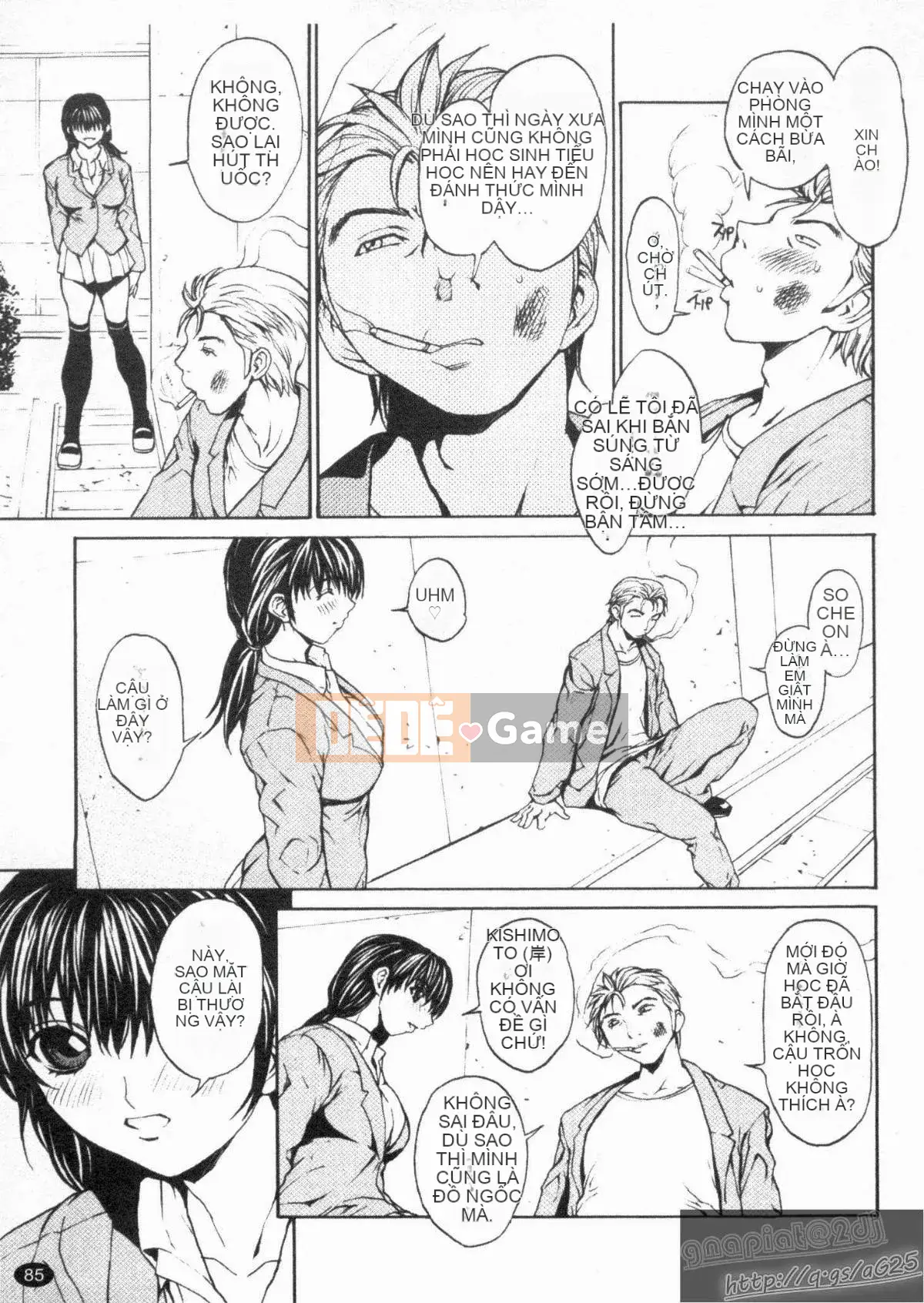 [OKAWARI] 女の子 (Cô gái)