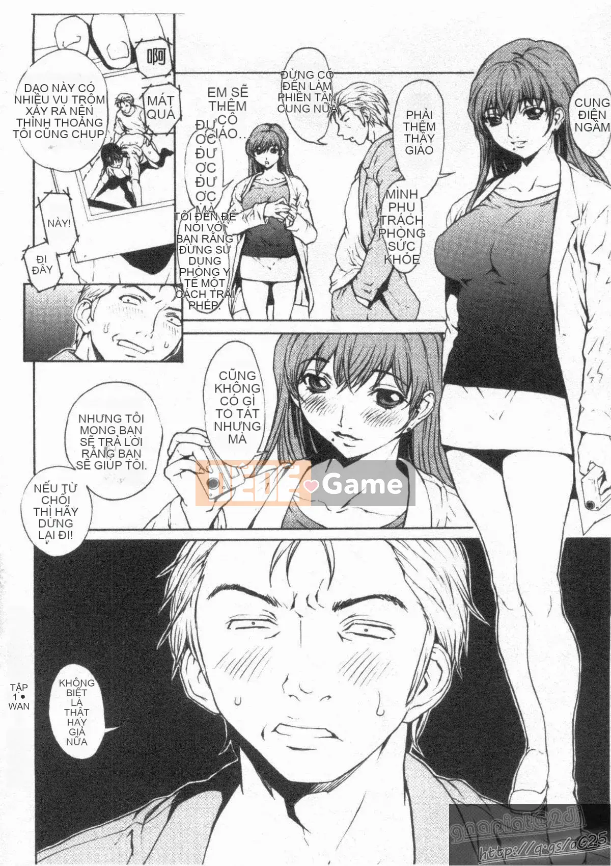 [OKAWARI] 女の子 (Cô gái)