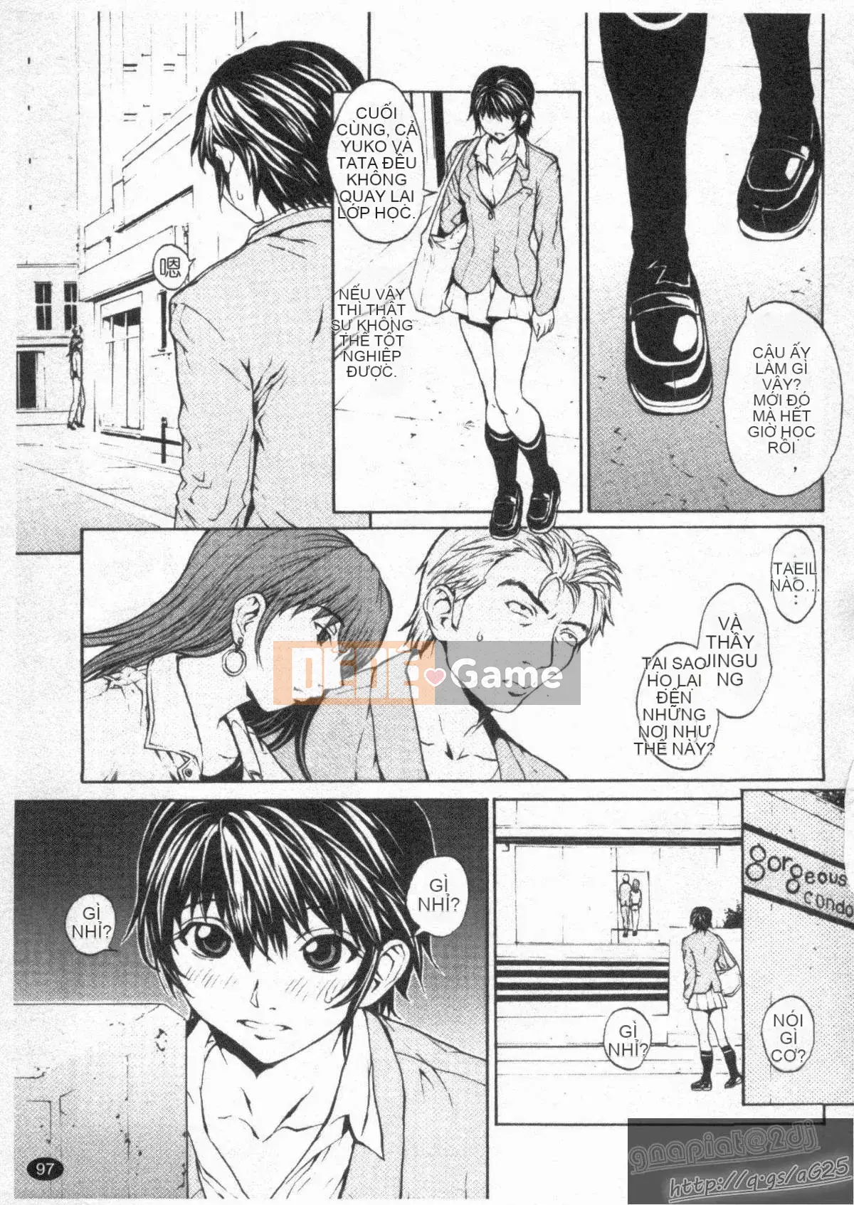 [OKAWARI] 女の子 (Cô gái)