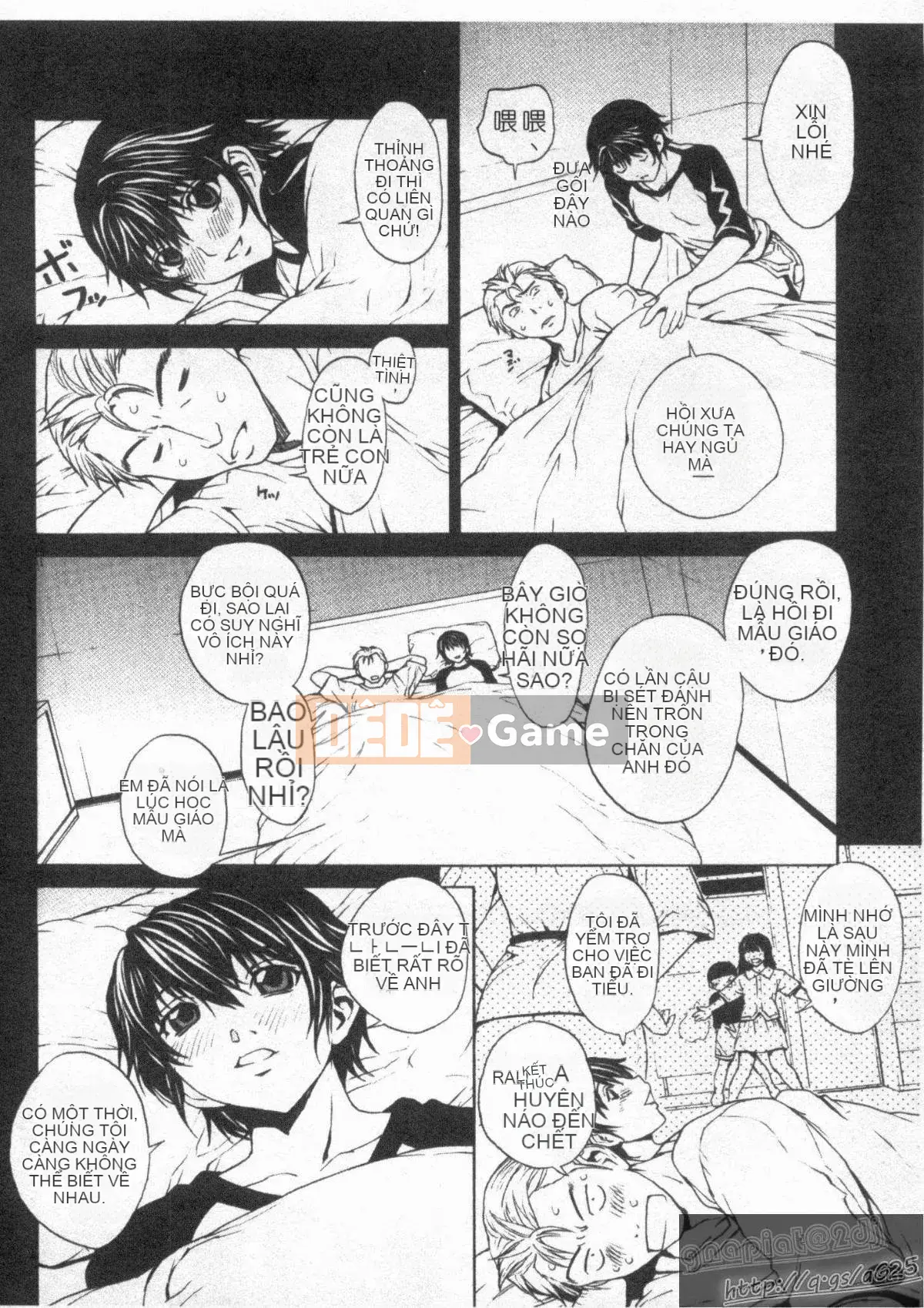 [OKAWARI] 女の子 (Cô gái)