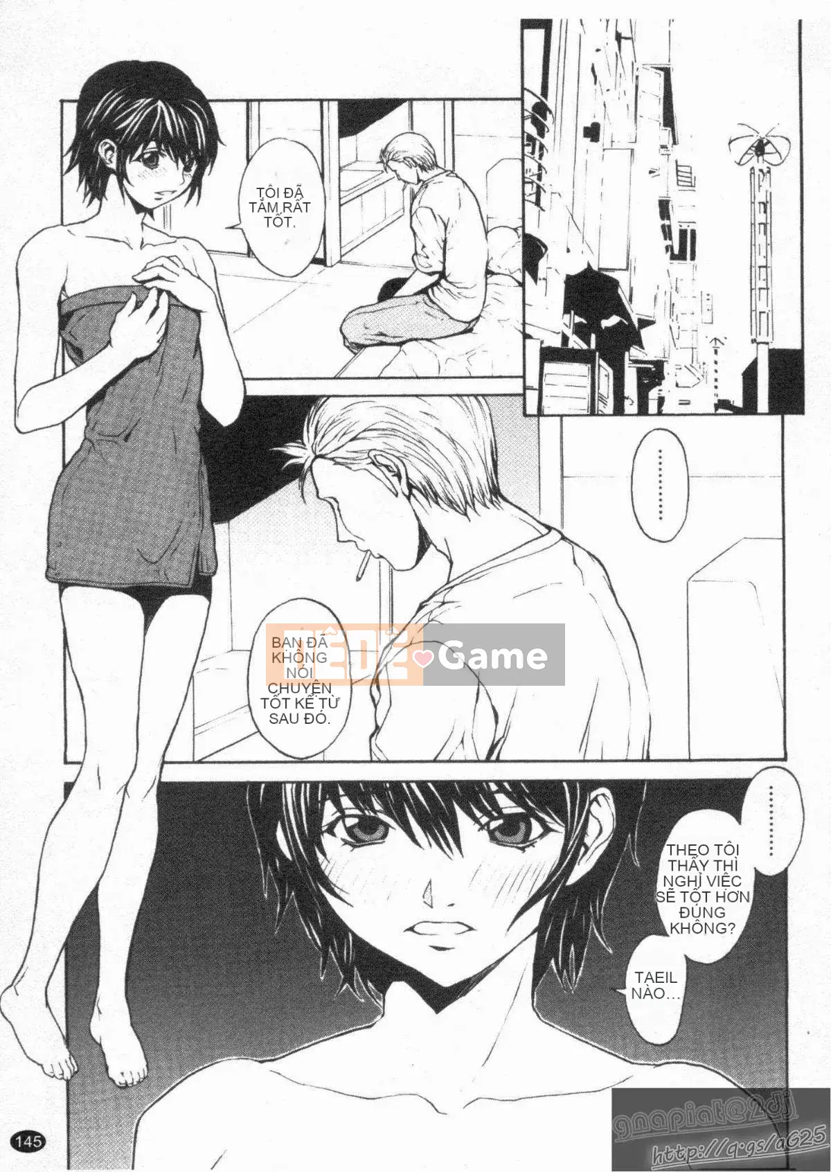 [OKAWARI] 女の子 (Cô gái)