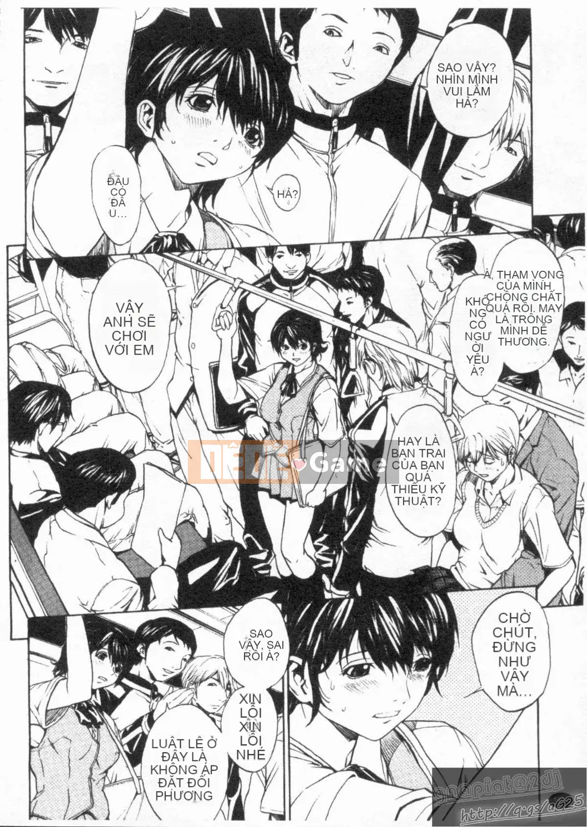 [OKAWARI] 女の子 (Cô gái)