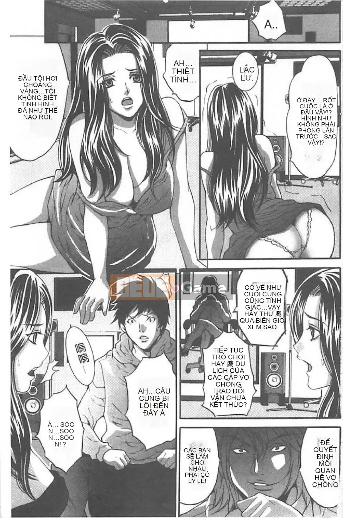 [Yasunaga Oyama] Trò chơi Fufu Koukan ~Shumatsu no Inen~