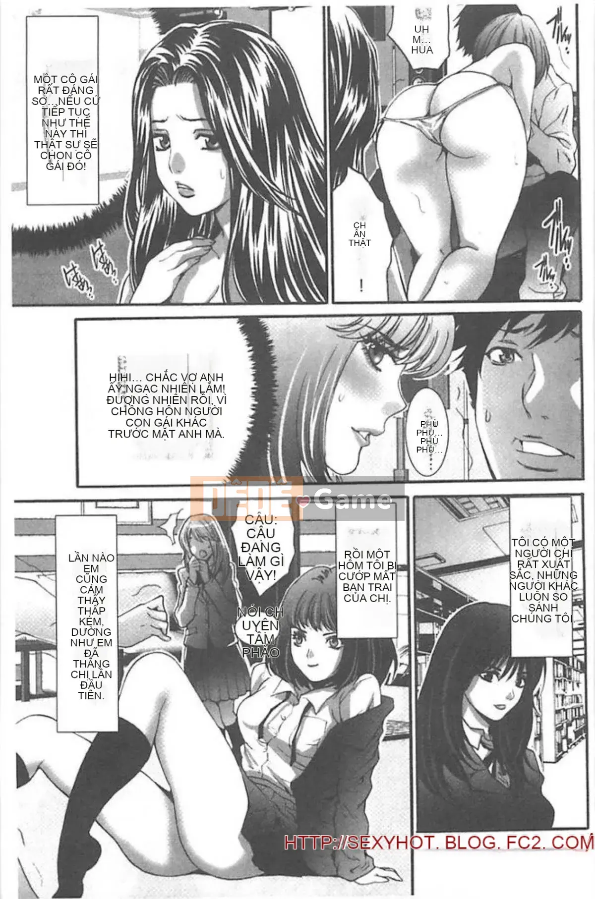 [Yasunaga Oyama] Trò chơi Fufu Koukan ~Shumatsu no Inen~