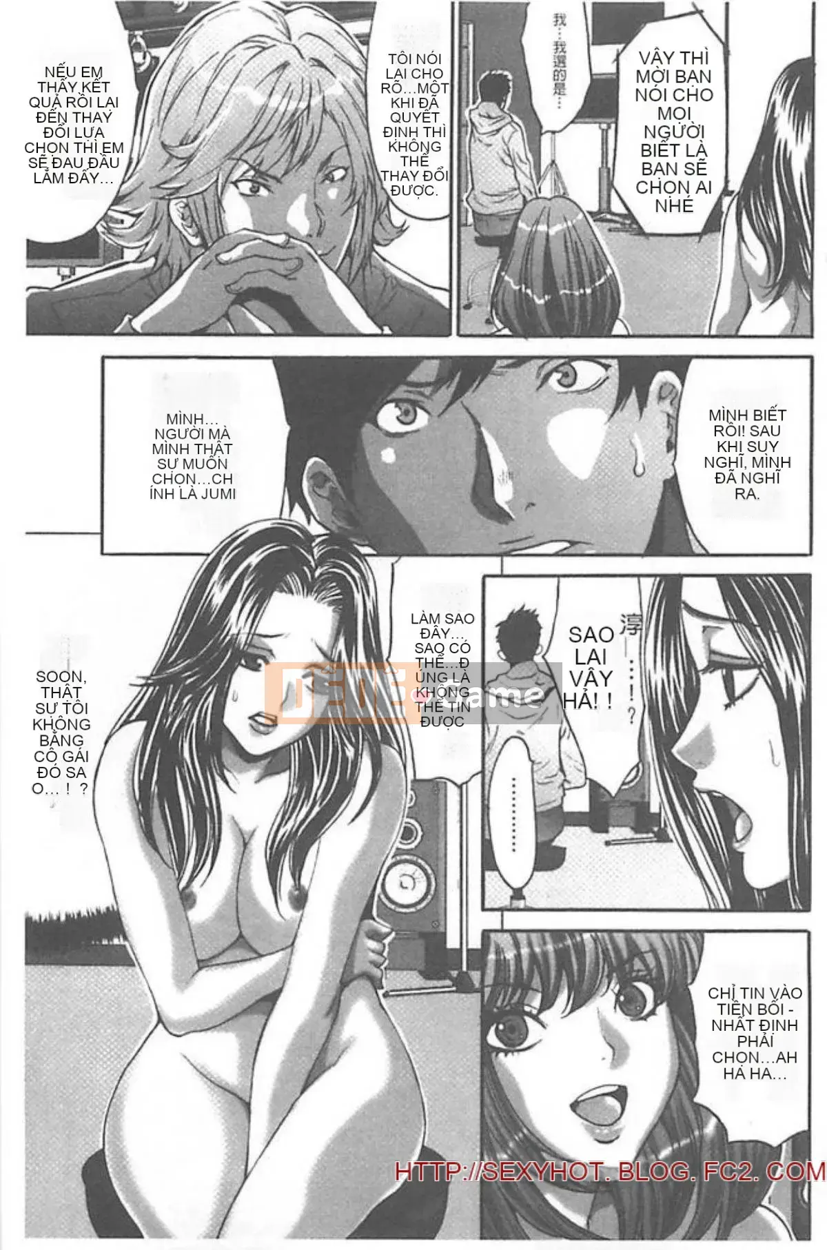 [Yasunaga Oyama] Trò chơi Fufu Koukan ~Shumatsu no Inen~