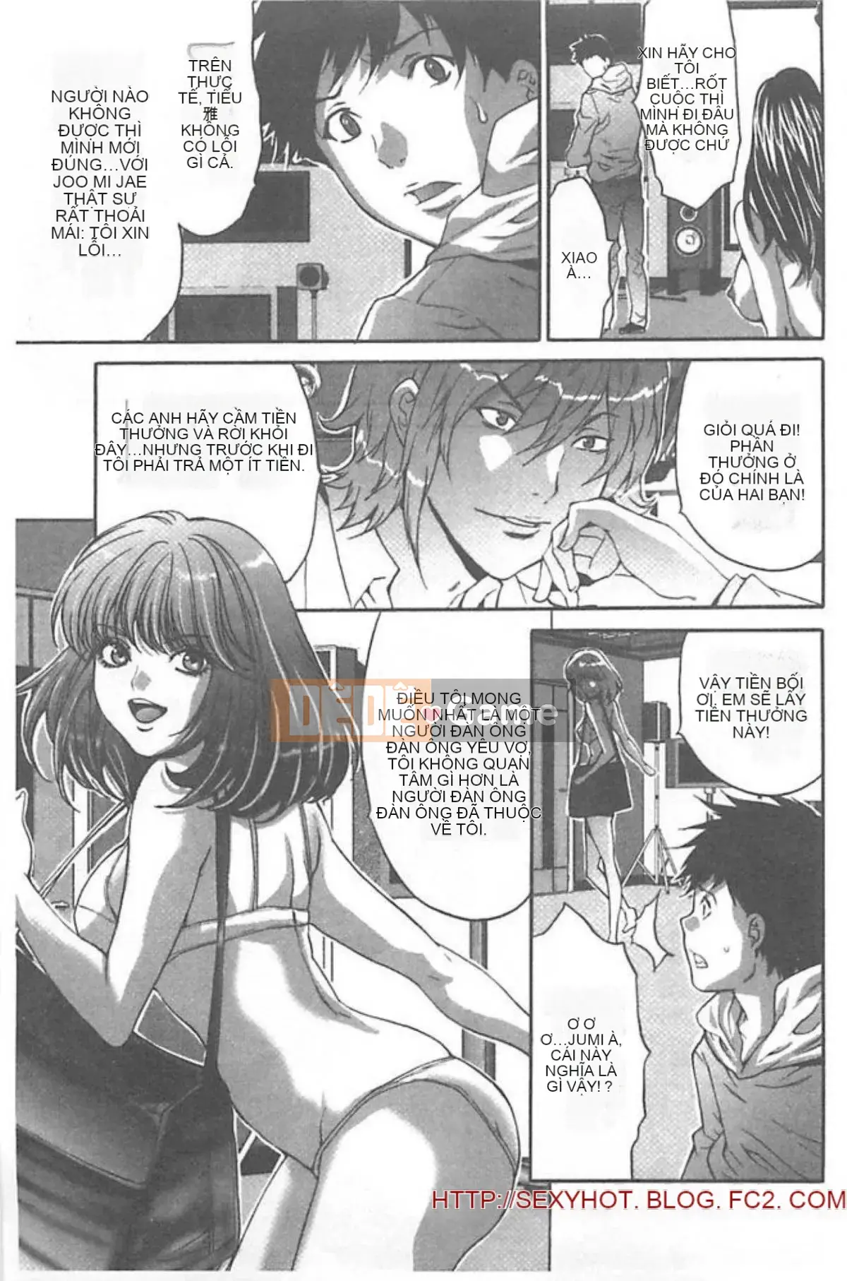 [Yasunaga Oyama] Trò chơi Fufu Koukan ~Shumatsu no Inen~