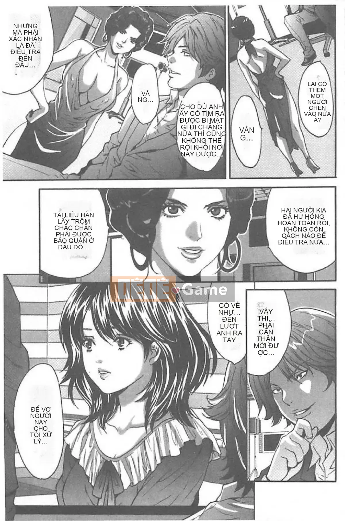 [Yasunaga Oyama] Trò chơi Fufu Koukan ~Shumatsu no Inen~