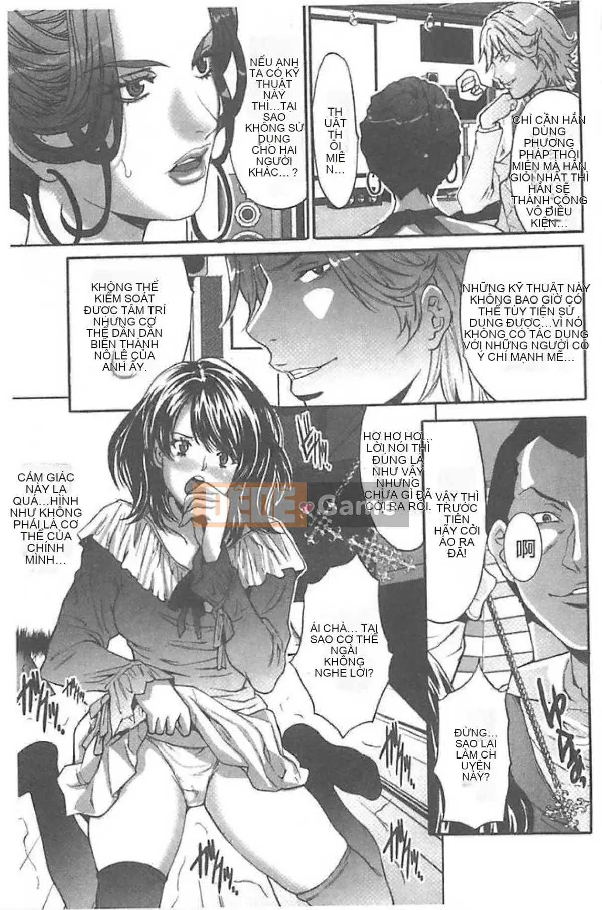 [Yasunaga Oyama] Trò chơi Fufu Koukan ~Shumatsu no Inen~