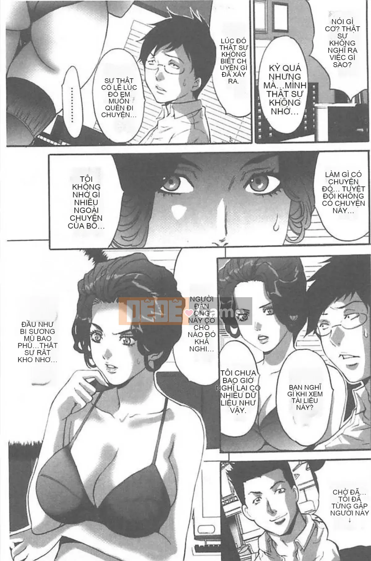 [Yasunaga Oyama] Trò chơi Fufu Koukan ~Shumatsu no Inen~