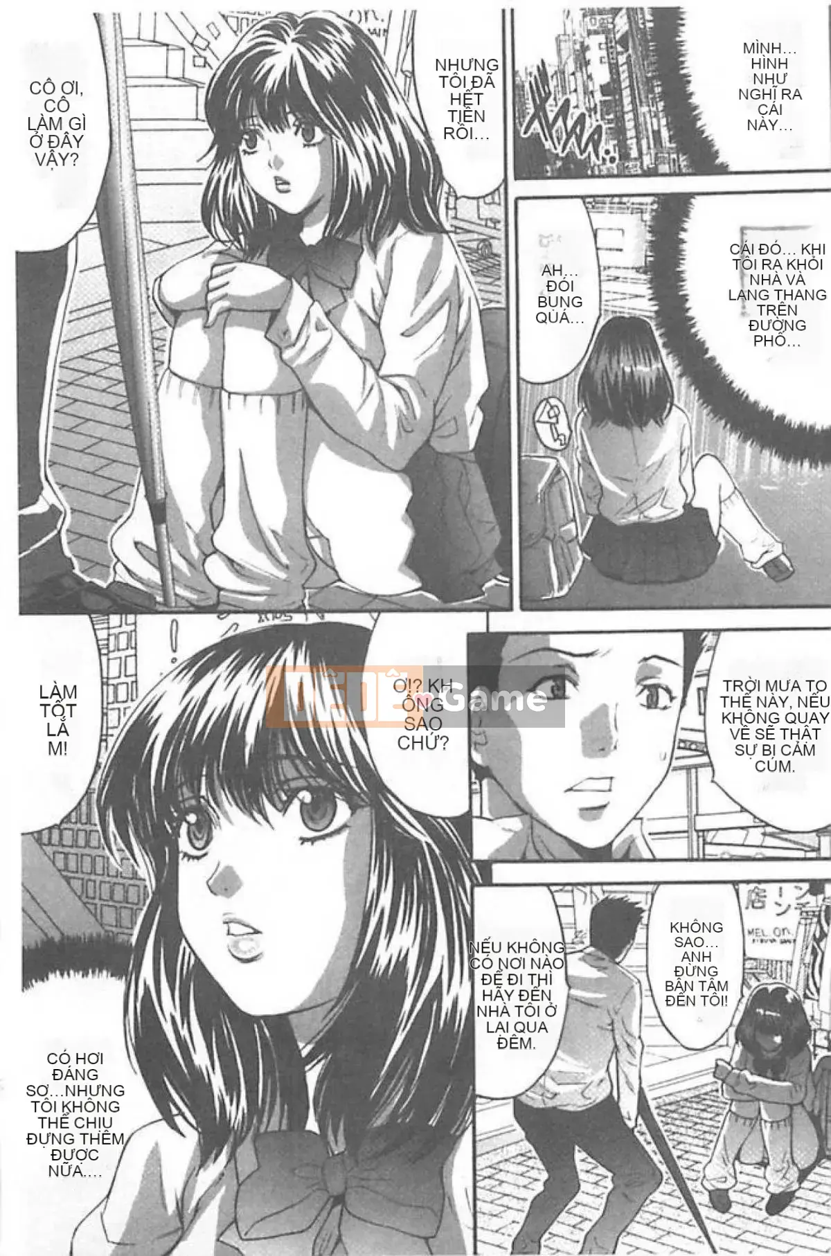 [Yasunaga Oyama] Trò chơi Fufu Koukan ~Shumatsu no Inen~