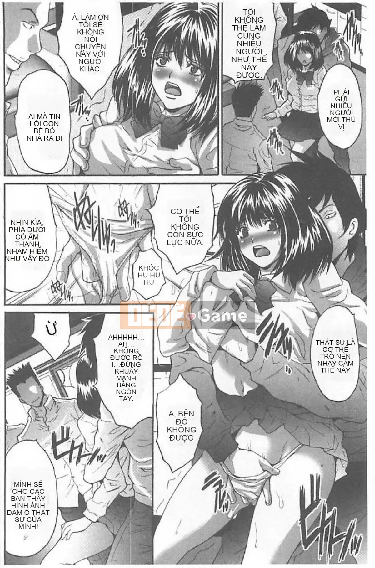 [Yasunaga Oyama] Trò chơi Fufu Koukan ~Shumatsu no Inen~