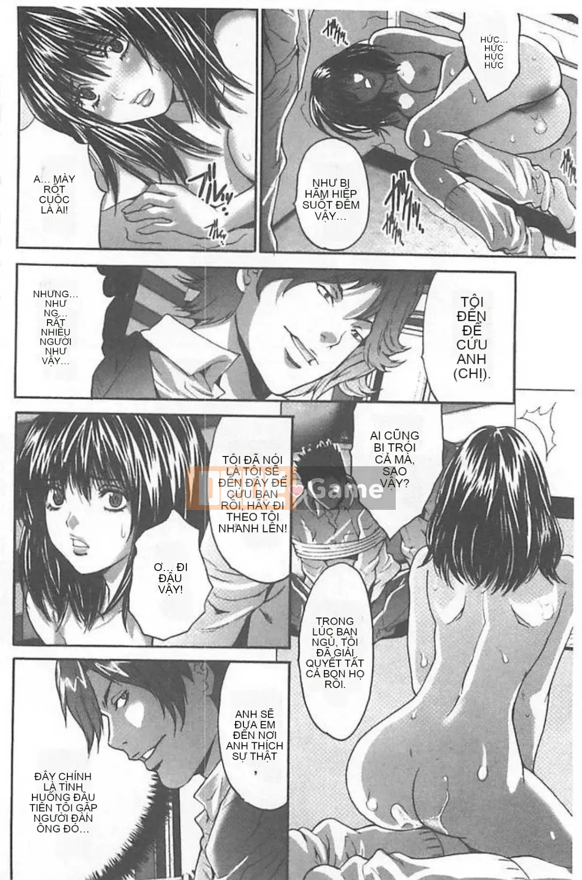 [Yasunaga Oyama] Trò chơi Fufu Koukan ~Shumatsu no Inen~