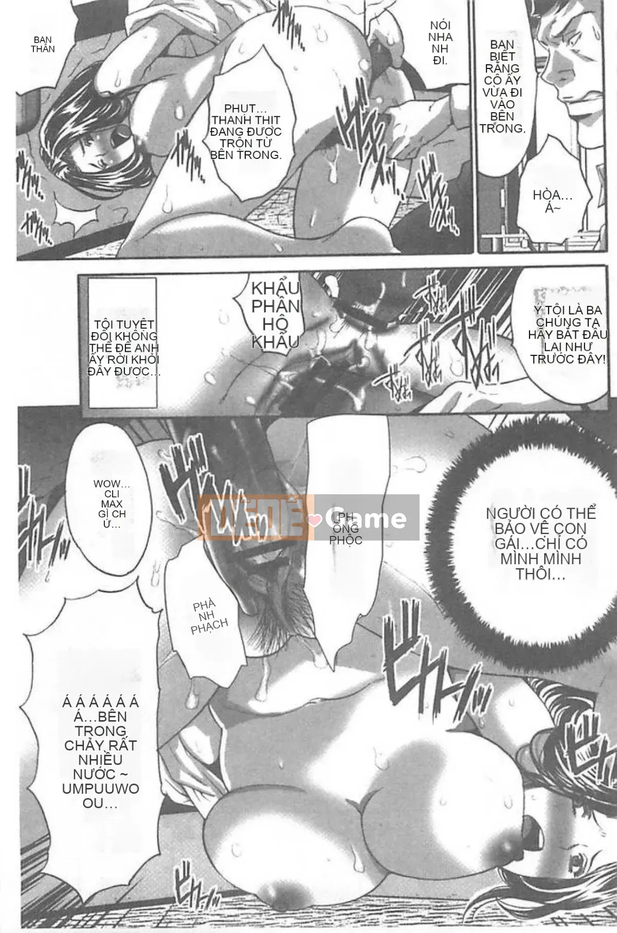 [Yasunaga Oyama] Trò chơi Fufu Koukan ~Shumatsu no Inen~