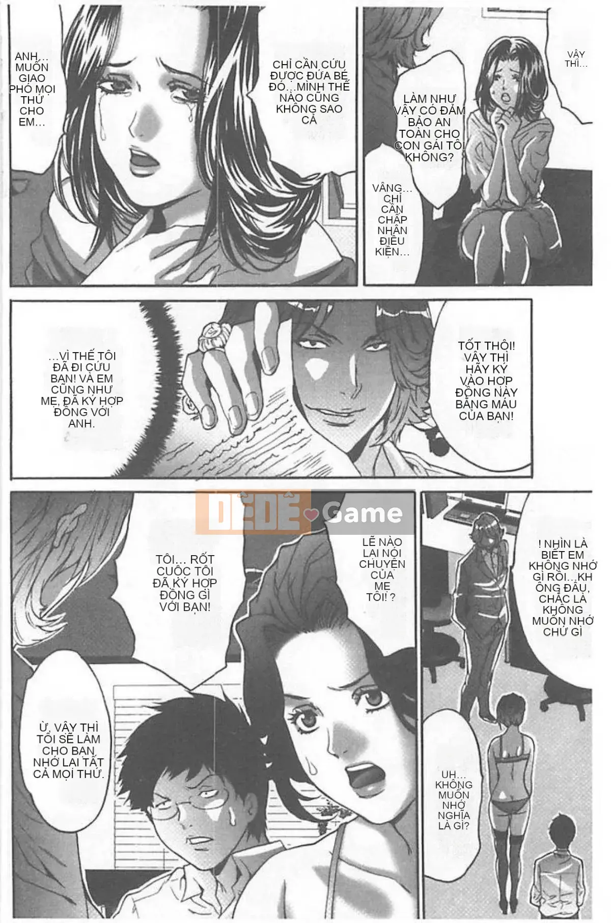 [Yasunaga Oyama] Trò chơi Fufu Koukan ~Shumatsu no Inen~