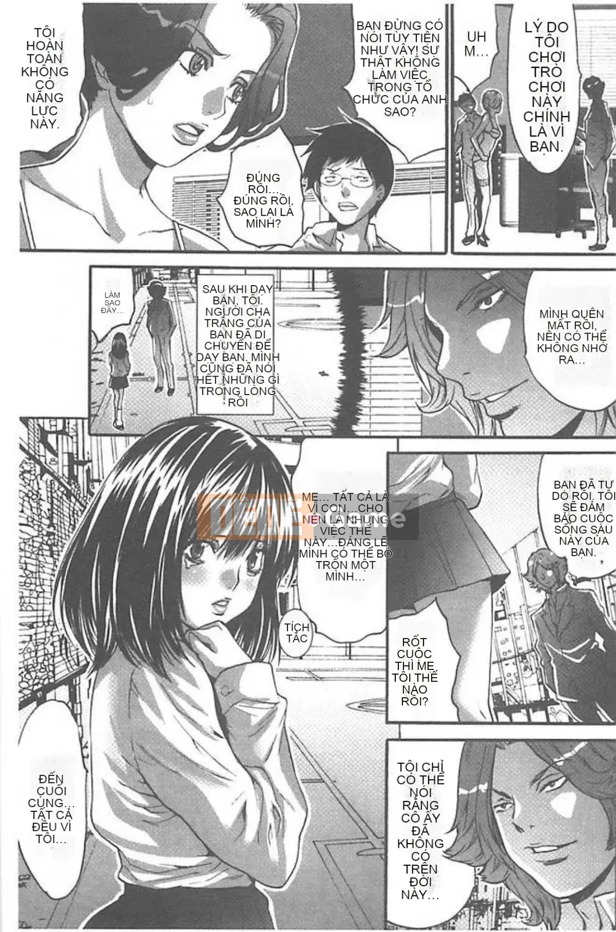 [Yasunaga Oyama] Trò chơi Fufu Koukan ~Shumatsu no Inen~