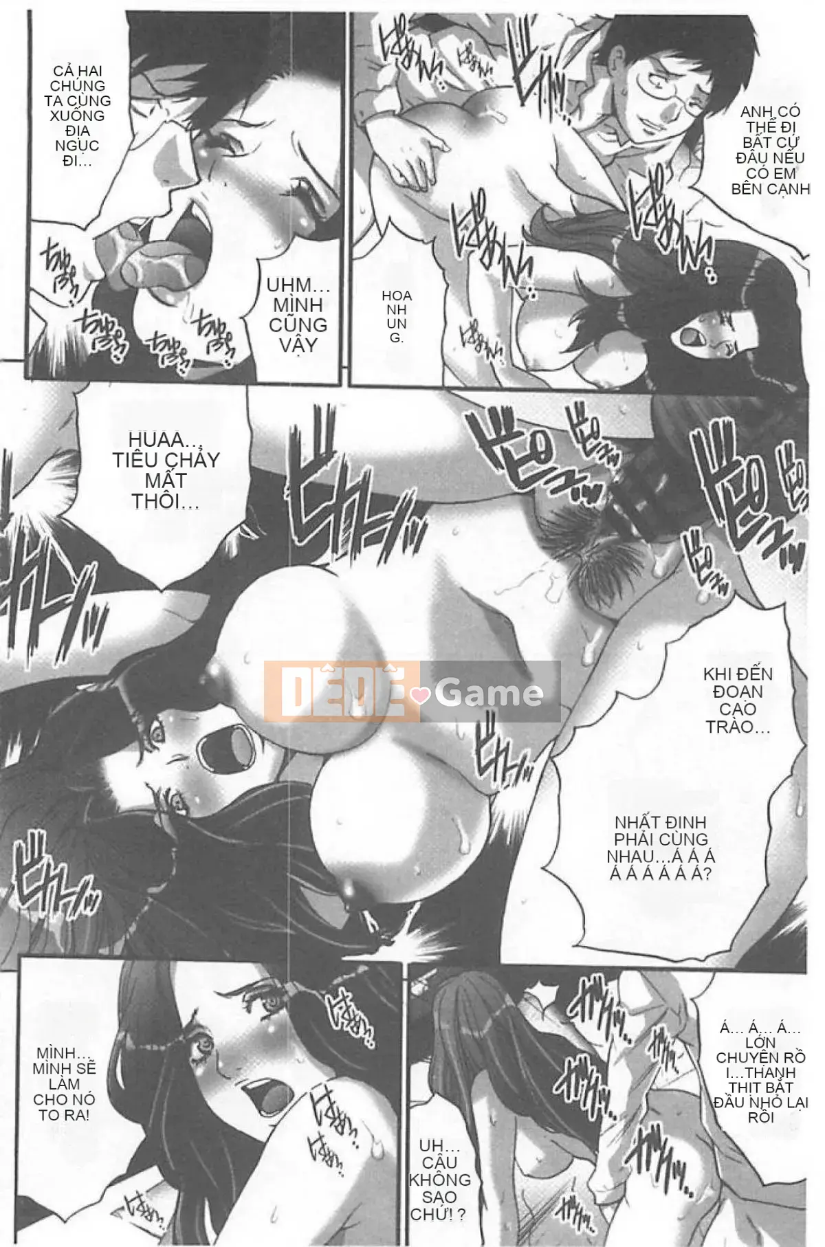 [Yasunaga Oyama] Trò chơi Fufu Koukan ~Shumatsu no Inen~