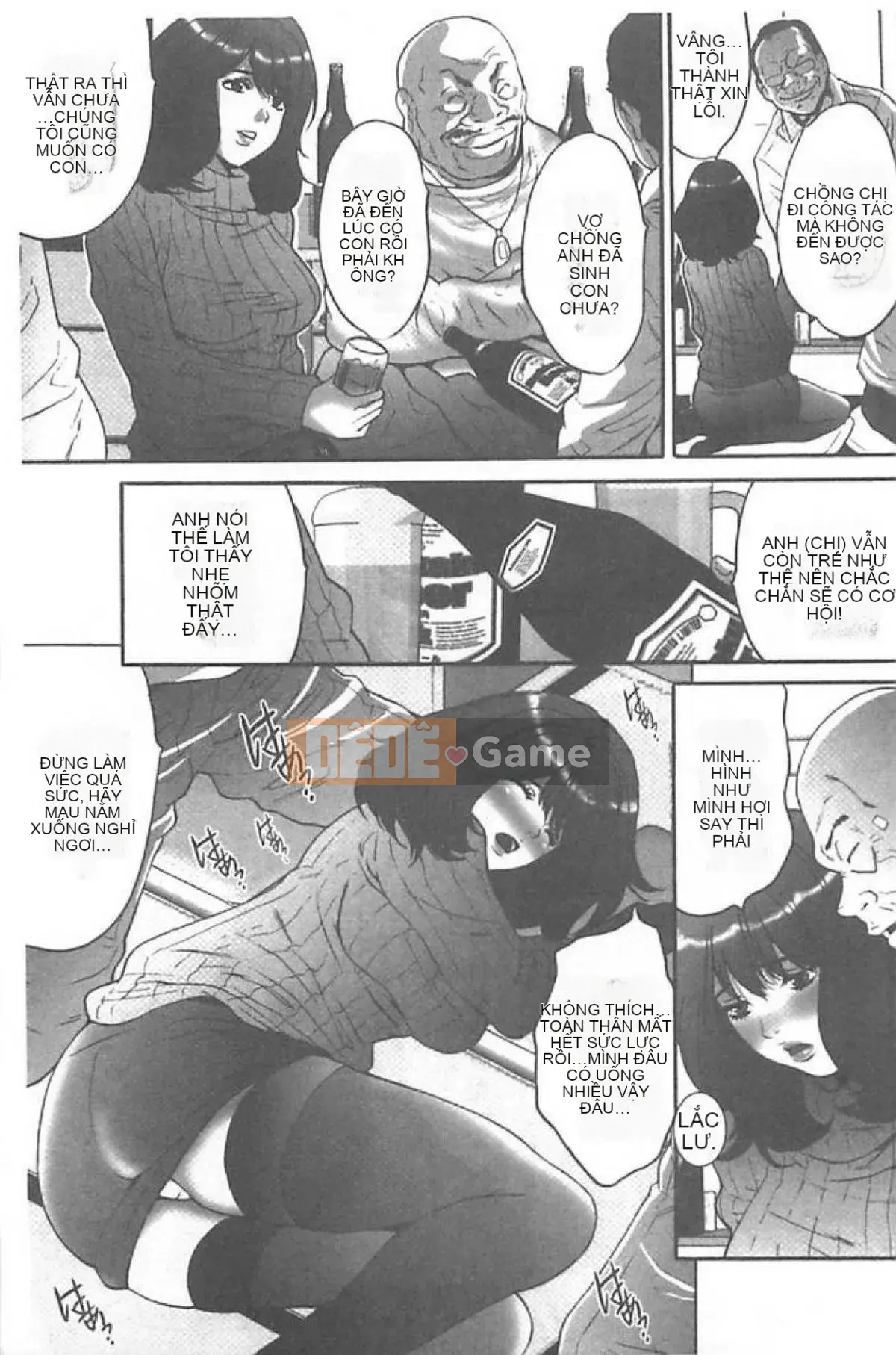 [Yasunaga Oyama] Trò chơi Fufu Koukan ~Shumatsu no Inen~