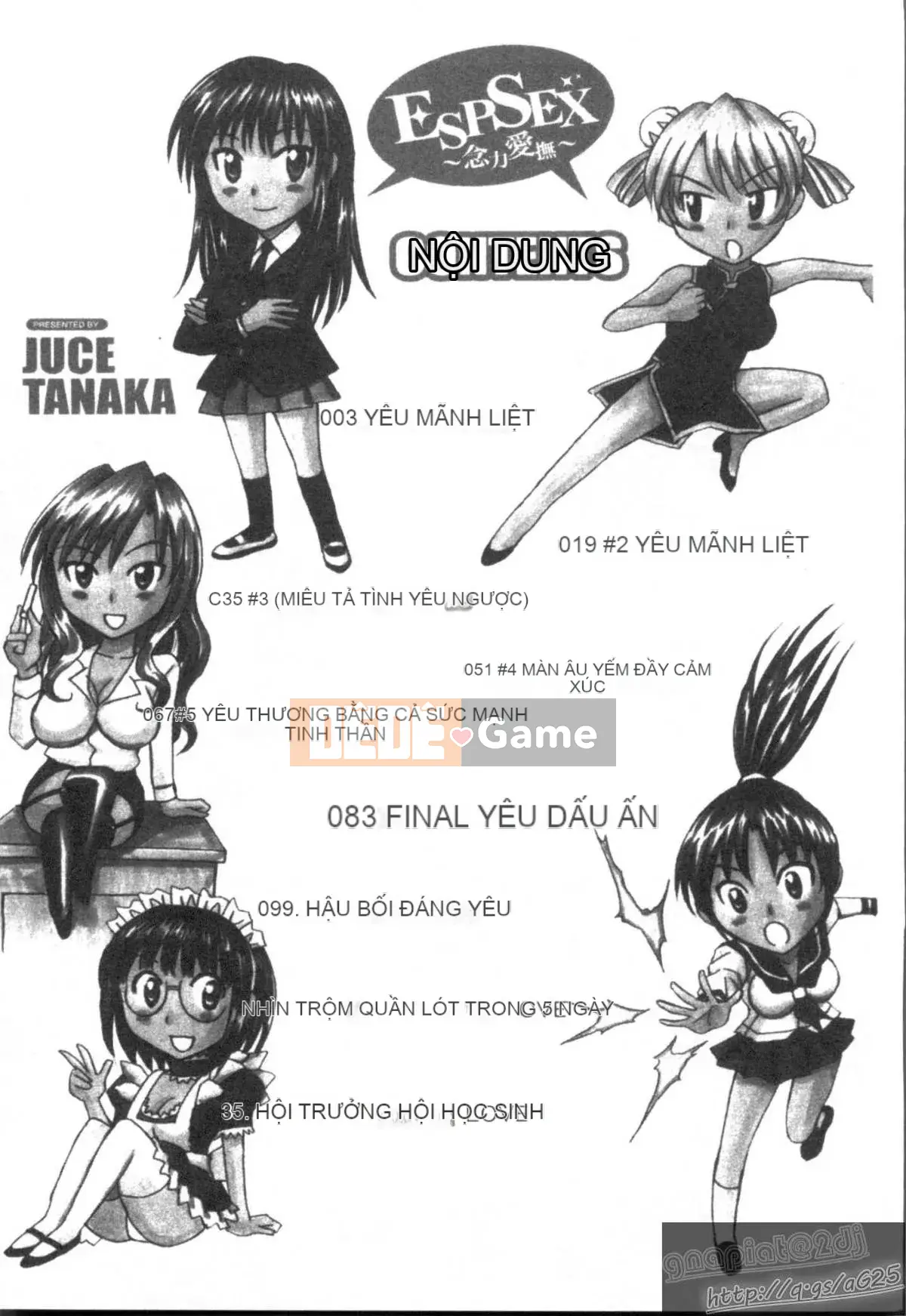 [Tanaka Juuzou] ESP SEX ~Sự vuốt ve tâm linh~