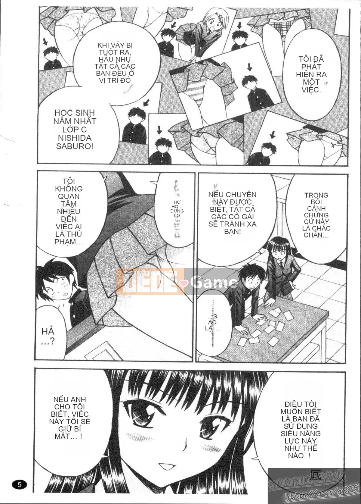 [Tanaka Juuzou] ESP SEX ~Sự vuốt ve tâm linh~