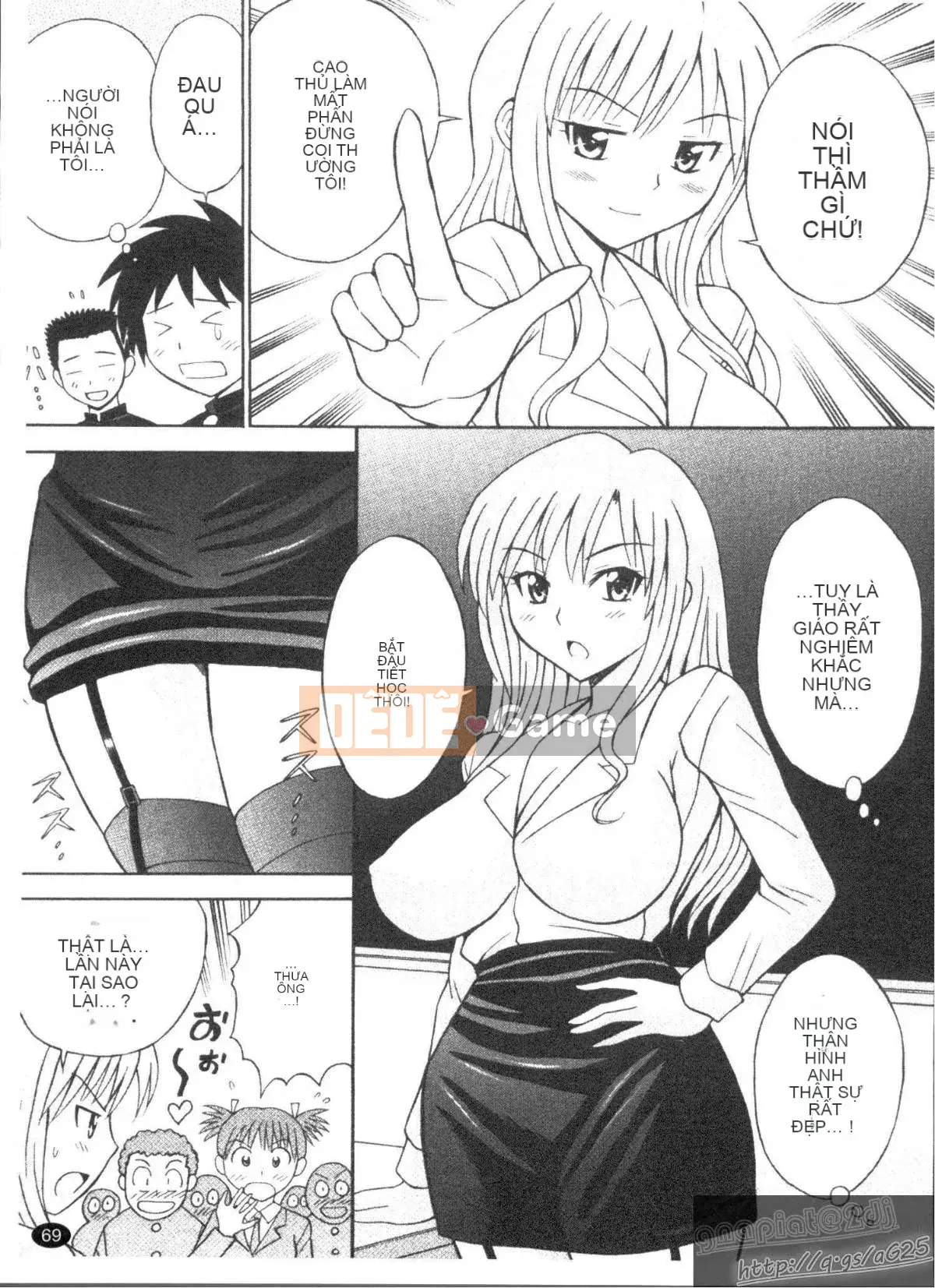 [Tanaka Juuzou] ESP SEX ~Sự vuốt ve tâm linh~