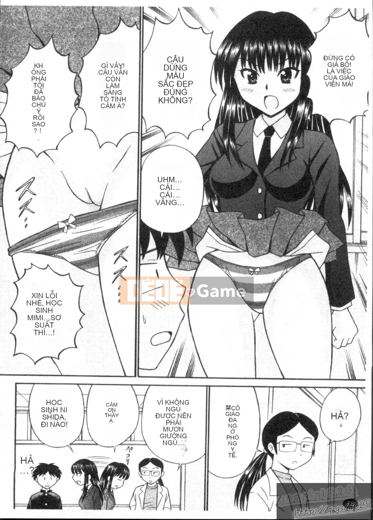 [Tanaka Juuzou] ESP SEX ~Sự vuốt ve tâm linh~