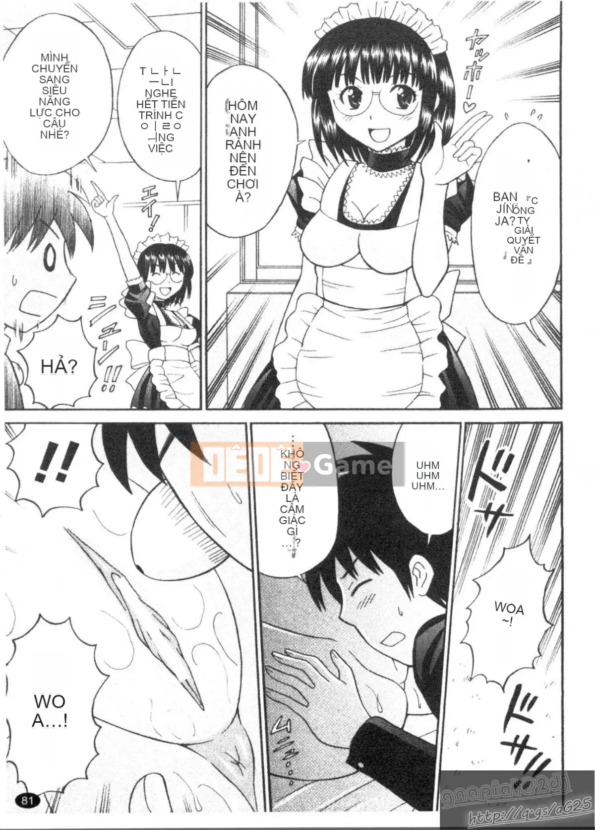 [Tanaka Juuzou] ESP SEX ~Sự vuốt ve tâm linh~