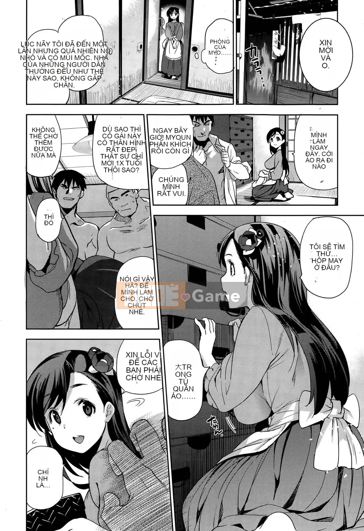 [Inue Shinsuke] Diamond and Zirconia 01-04 (End)