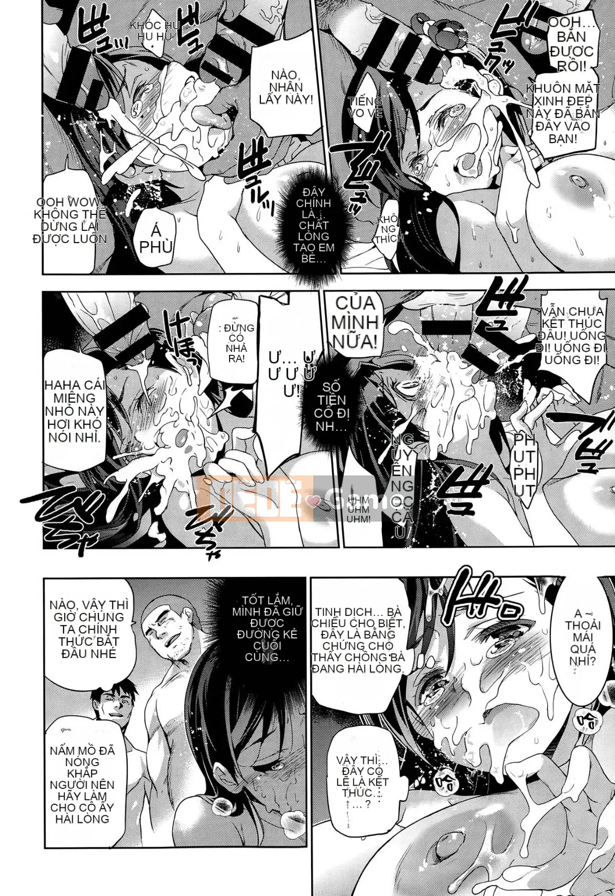 [Inue Shinsuke] Diamond and Zirconia 01-04 (End)