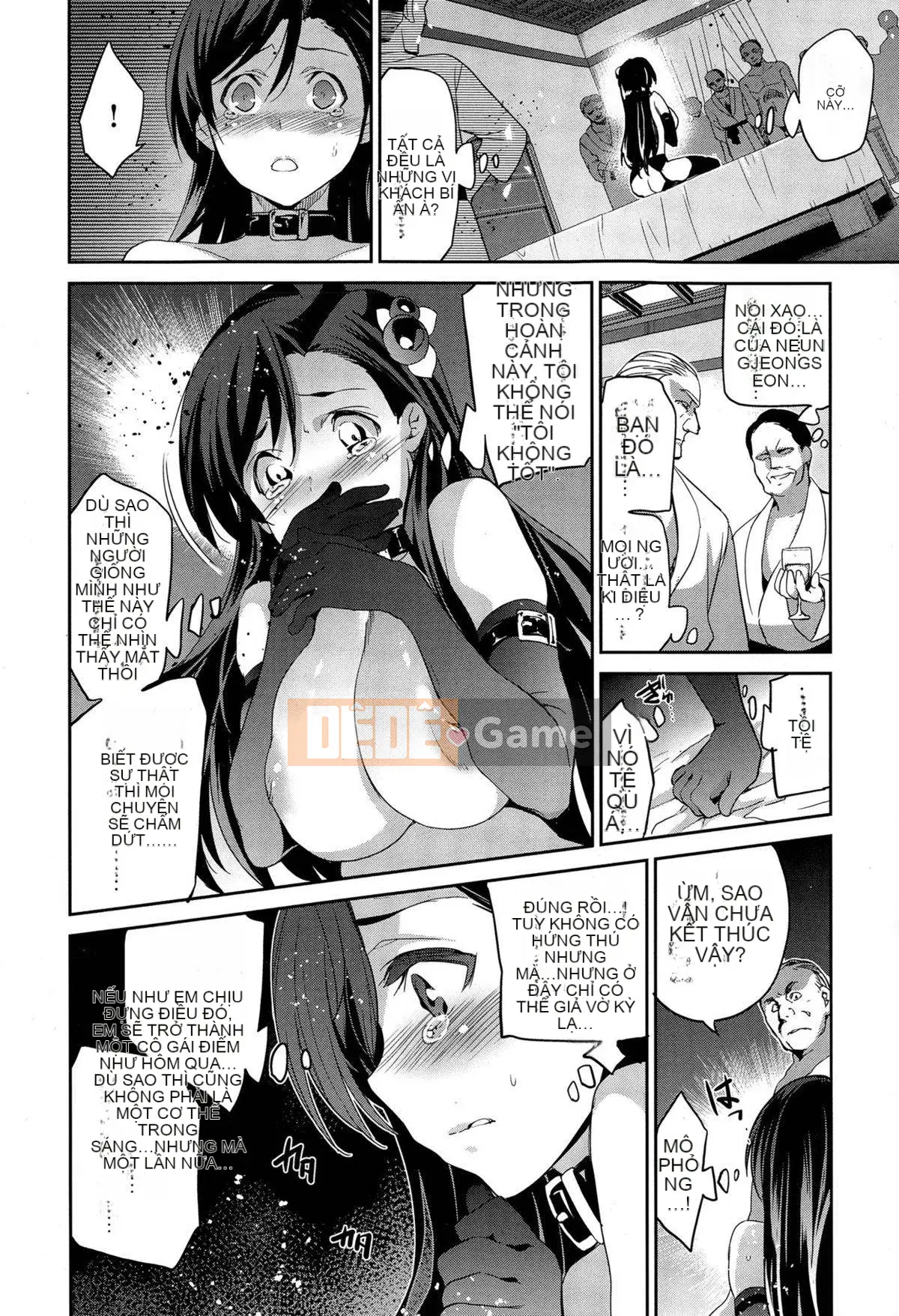 [Inue Shinsuke] Diamond and Zirconia 01-04 (End)