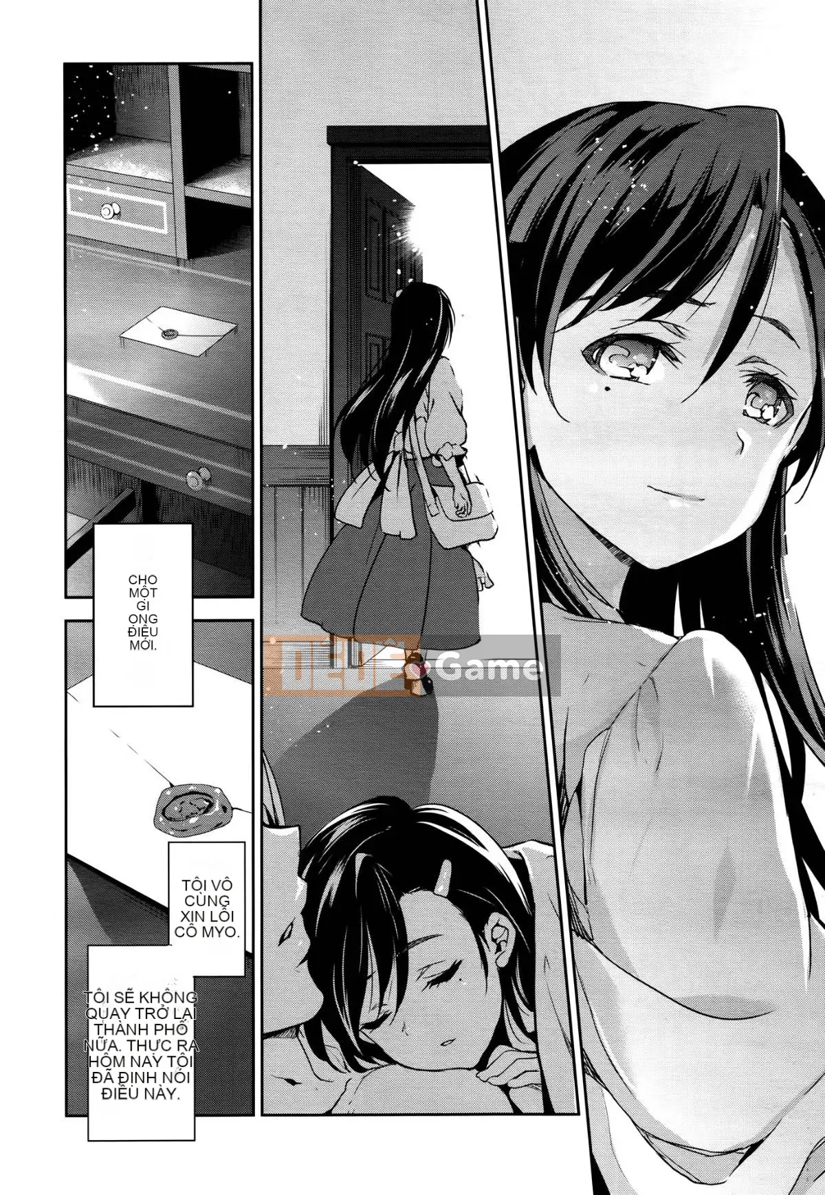 [Inue Shinsuke] Diamond and Zirconia 01-04 (End)