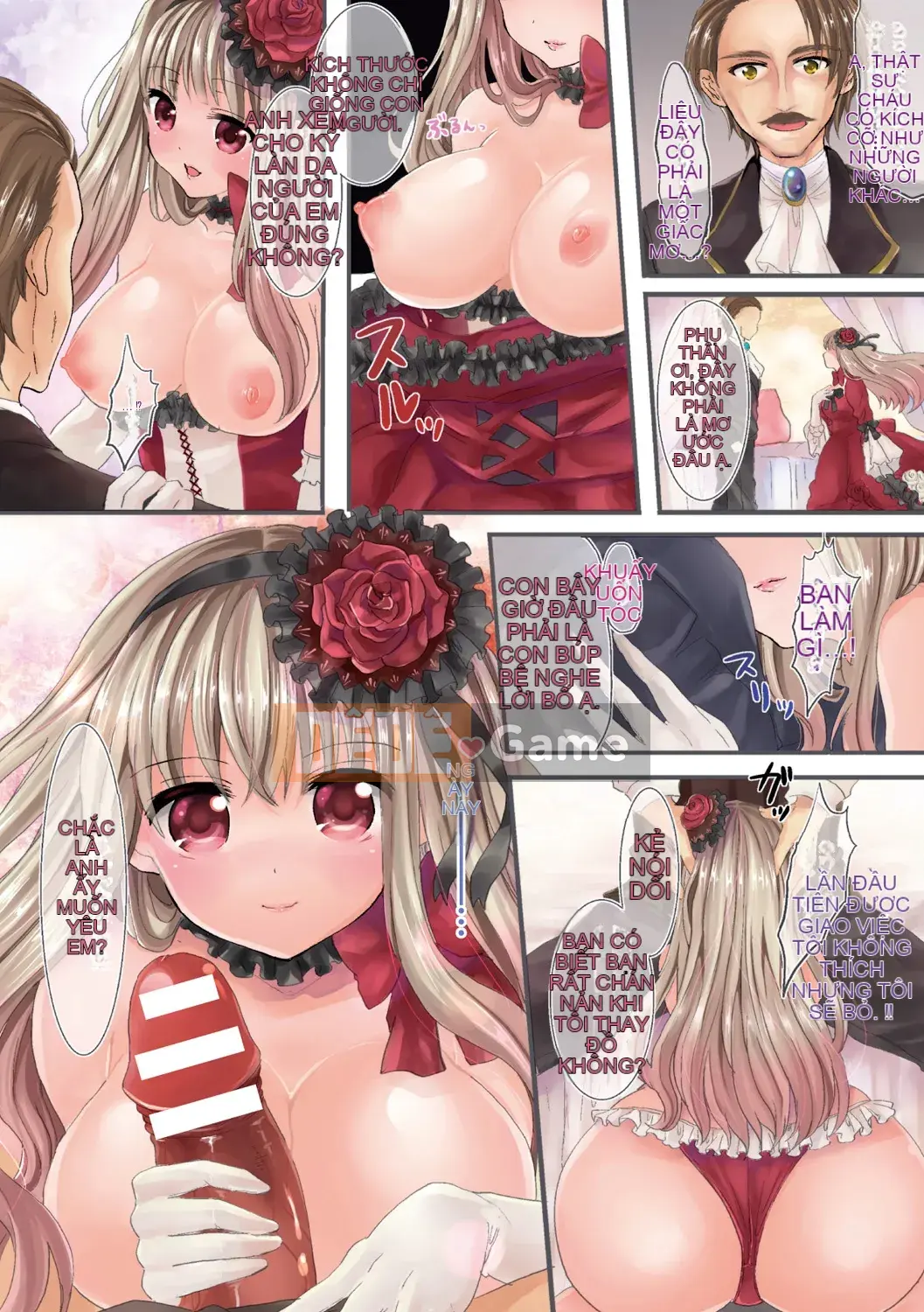 [Kazeteki Koubou][Pontaro Yasuji] Đổi lớp cho cô ấy!