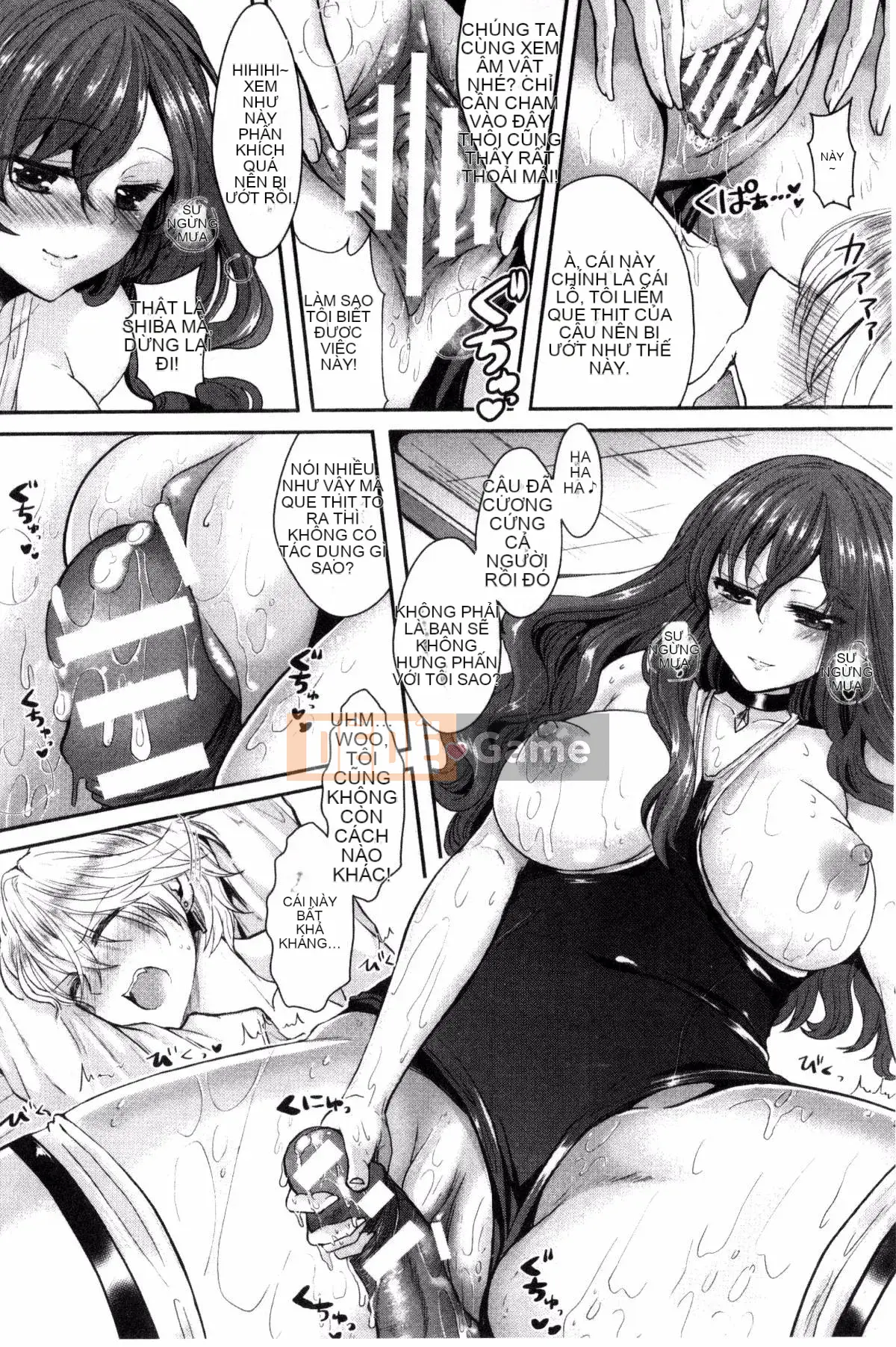 [Kazeteki Koubou][Pontaro Yasuji] Đổi lớp cho cô ấy!