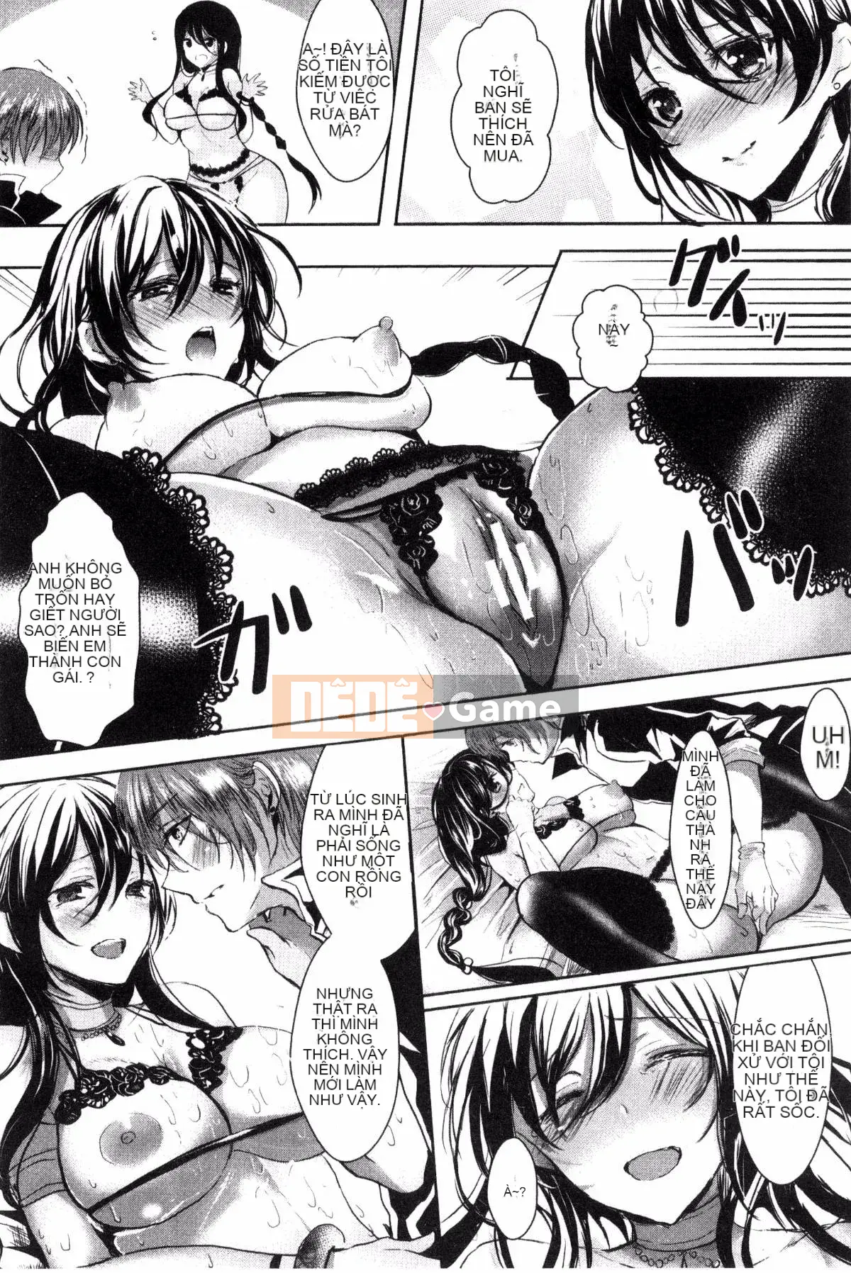 [Kazeteki Koubou][Pontaro Yasuji] Đổi lớp cho cô ấy!