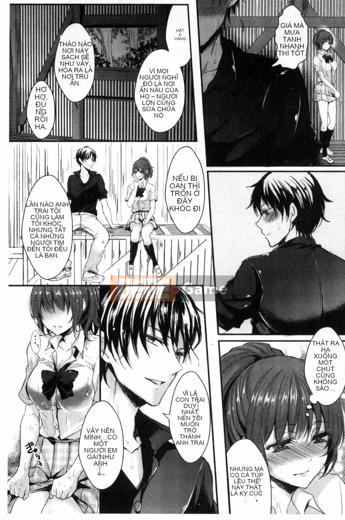 [Kazeteki Koubou][Pontaro Yasuji] Đổi lớp cho cô ấy!