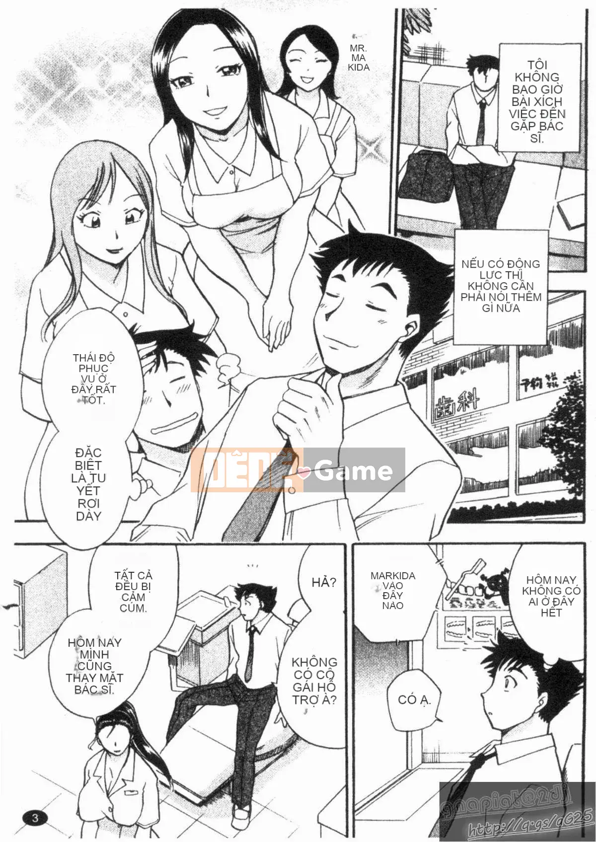 [Chiba Dylan] Cơn bão tình dục ngọt ngào