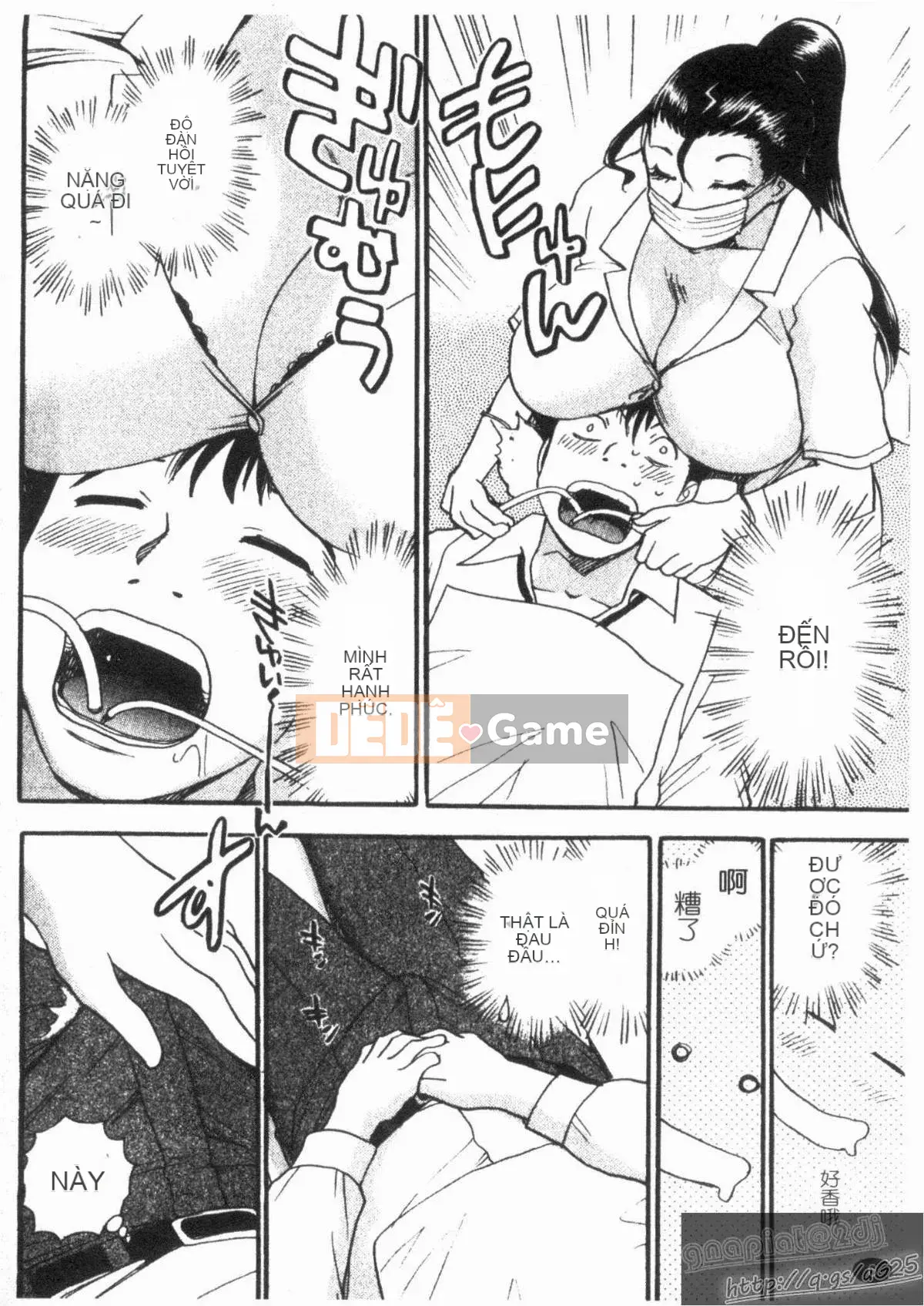 [Chiba Dylan] Cơn bão tình dục ngọt ngào