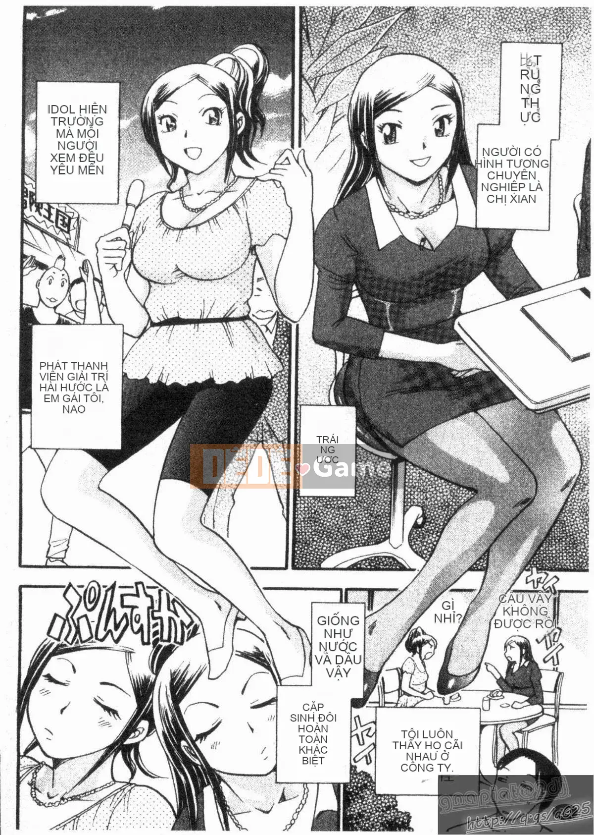 [Chiba Dylan] Cơn bão tình dục ngọt ngào