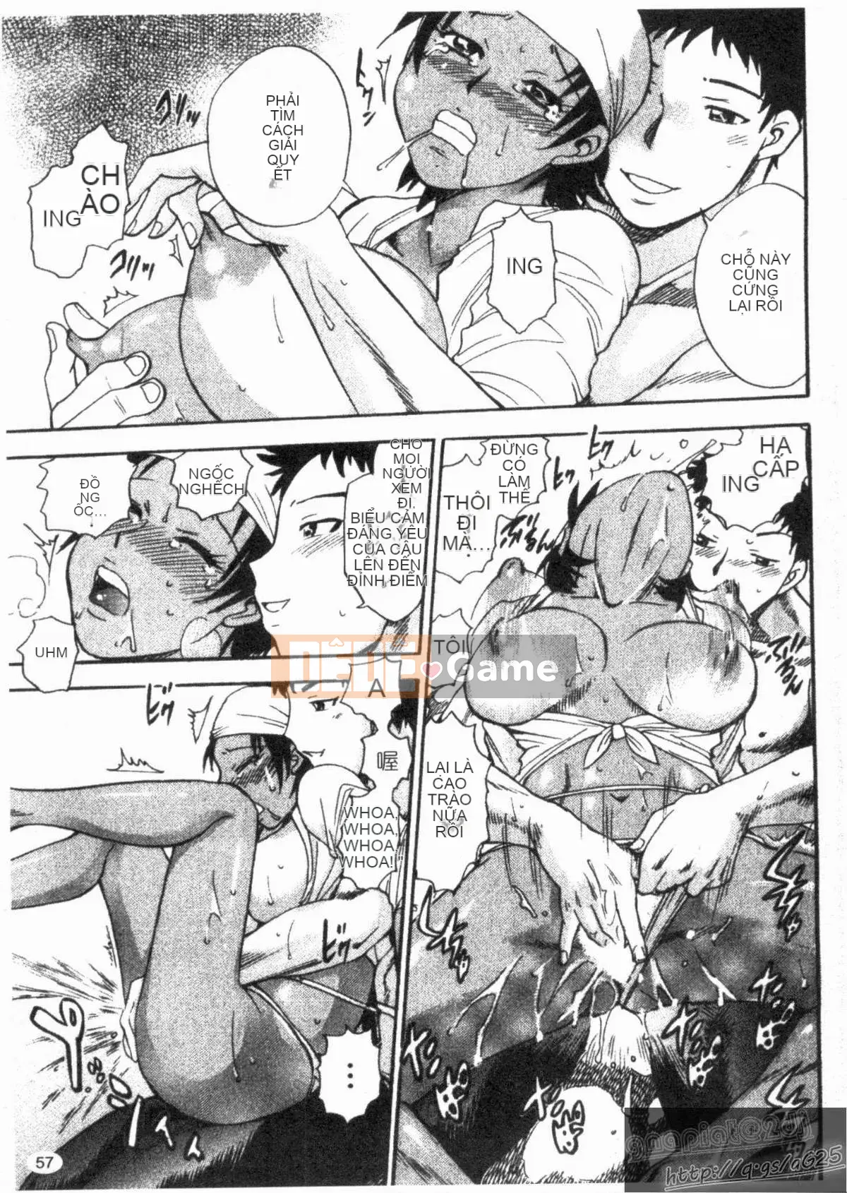 [Chiba Dylan] Cơn bão tình dục ngọt ngào