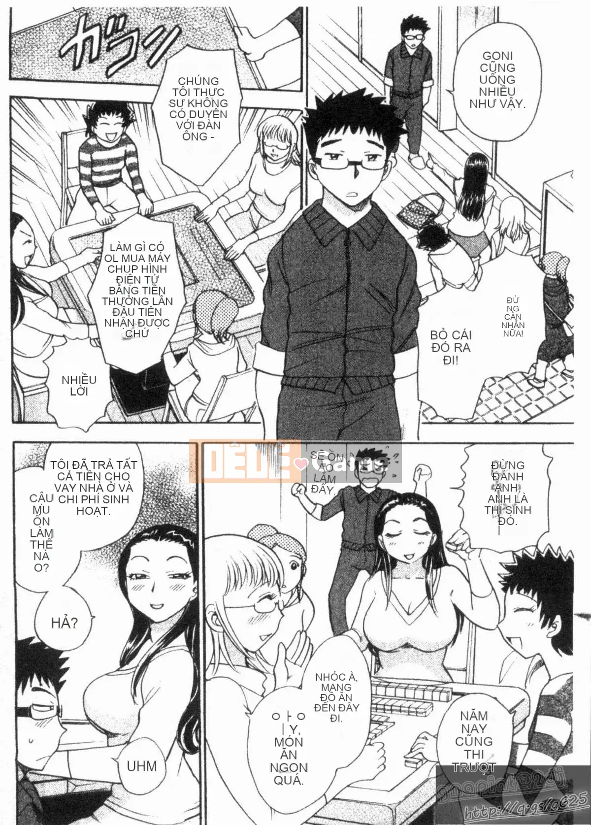 [Chiba Dylan] Cơn bão tình dục ngọt ngào