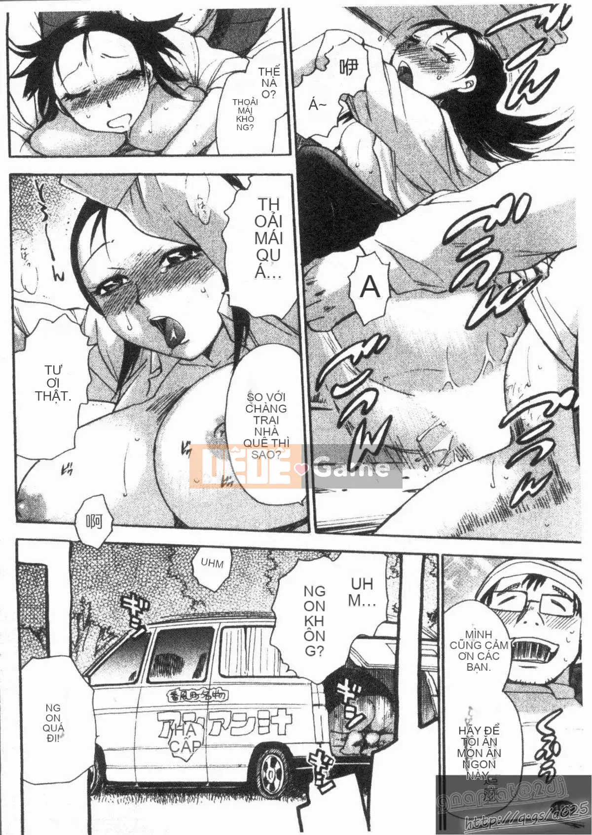 [Chiba Dylan] Cơn bão tình dục ngọt ngào