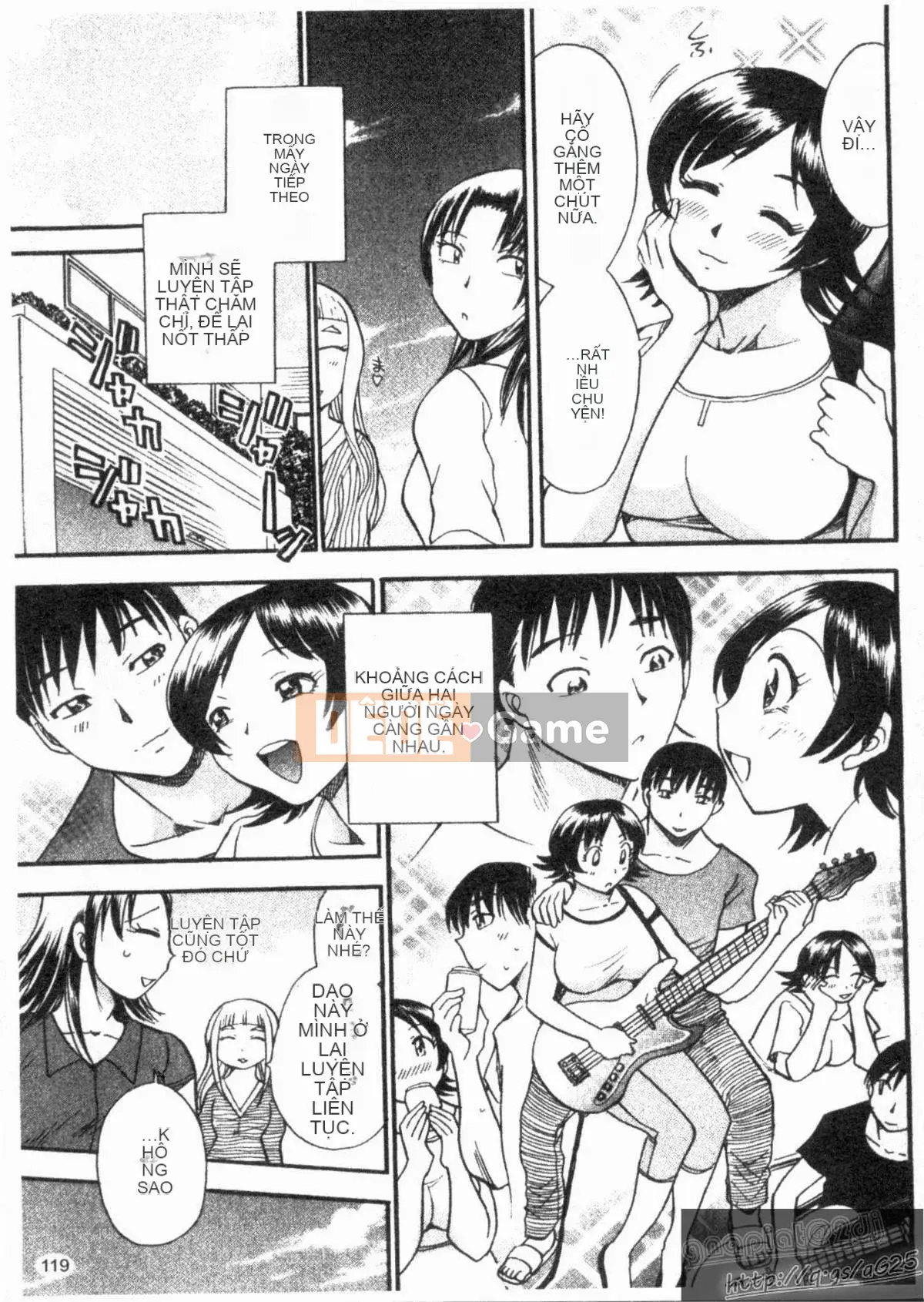 [Chiba Dylan] Cơn bão tình dục ngọt ngào