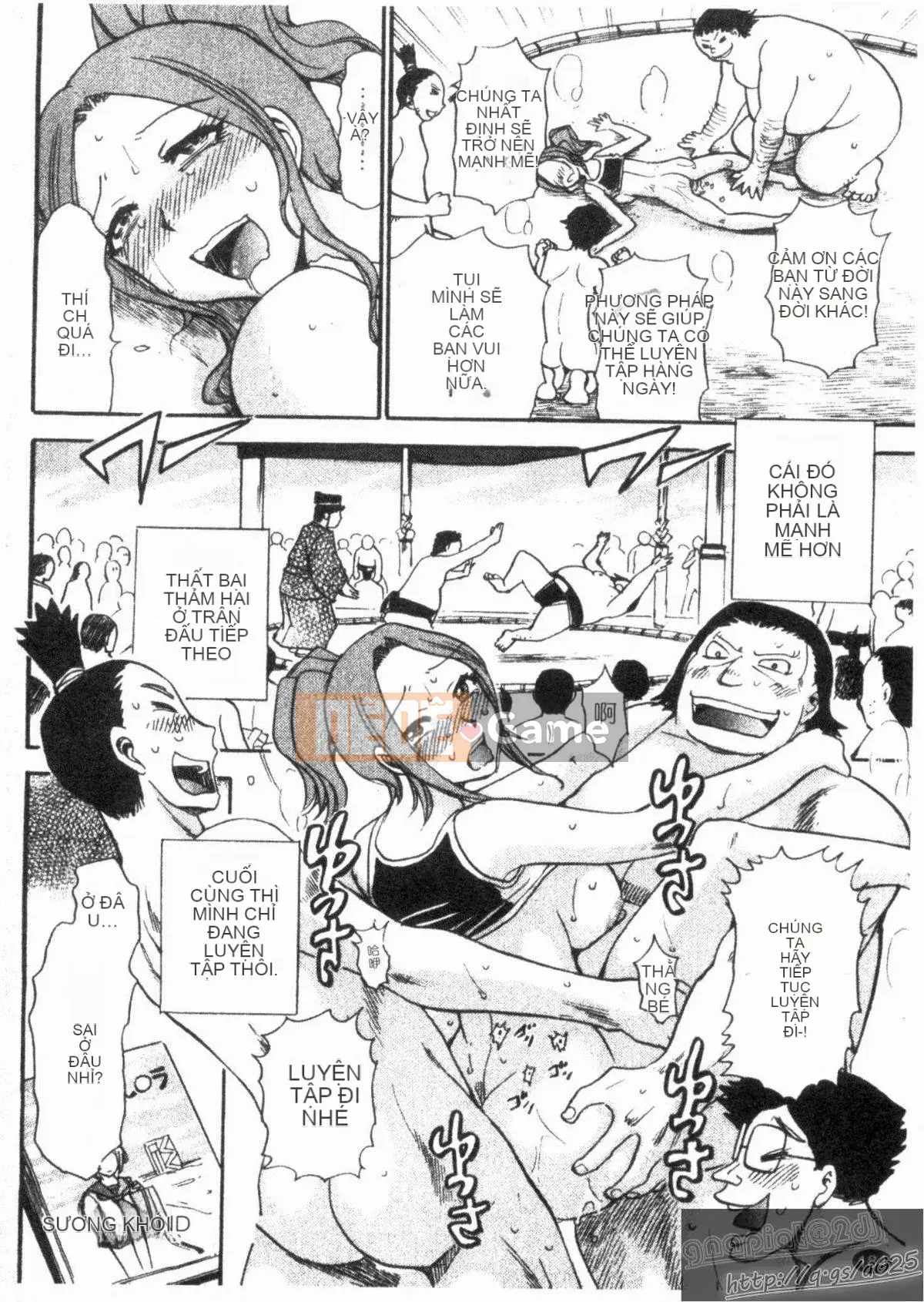 [Chiba Dylan] Cơn bão tình dục ngọt ngào