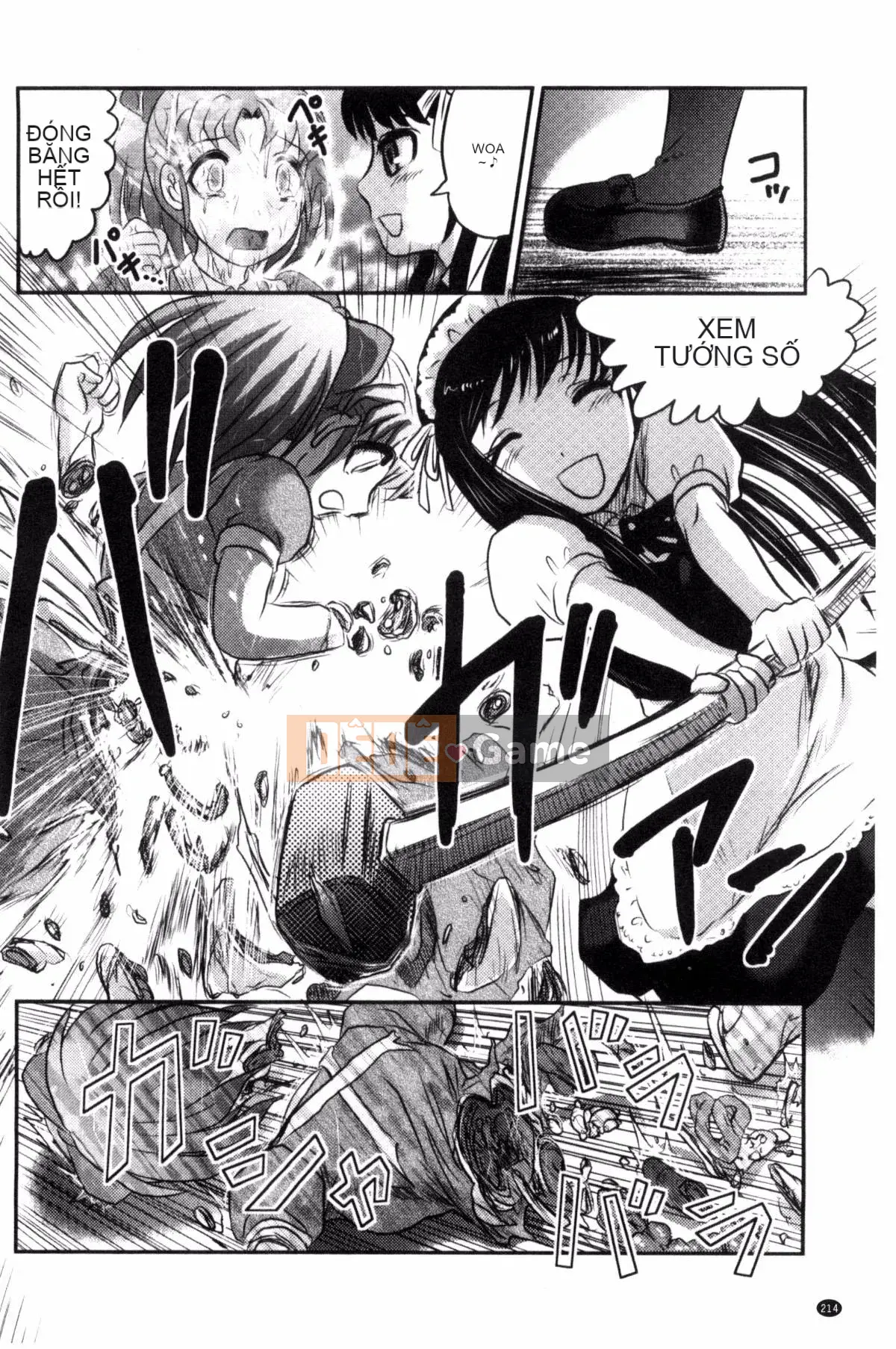 [Wind Workshop][Shiga Yta] Organ tuyệt vọng