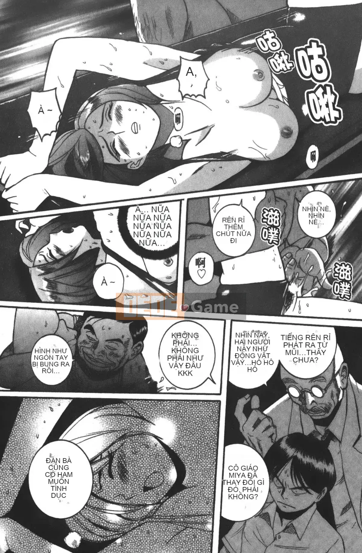 [Mio Kojima] Phòng kiểm tra đặc biệt 3