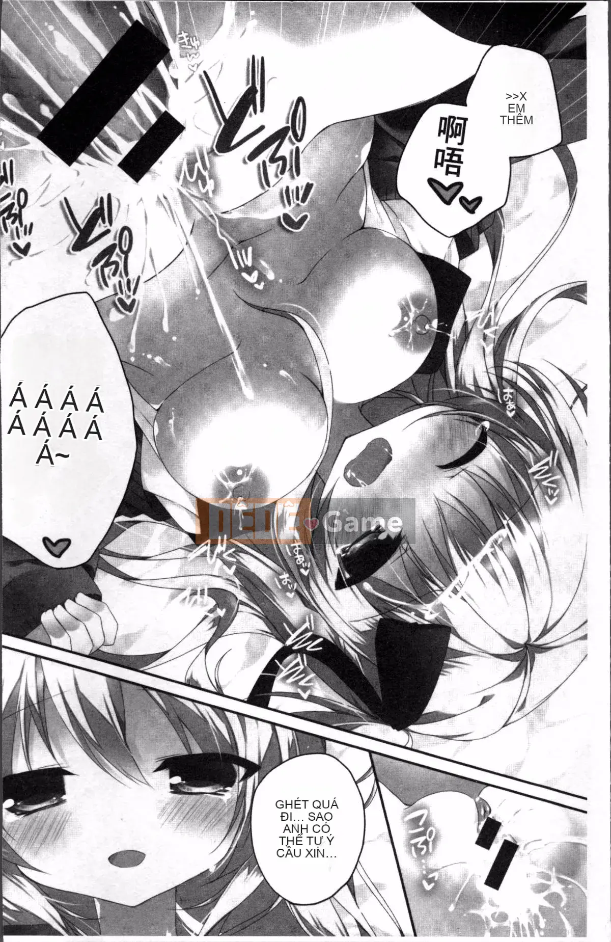 [Nhóm càn quét 4K][Akuru Kaga] Mối tình đầu tan chảy