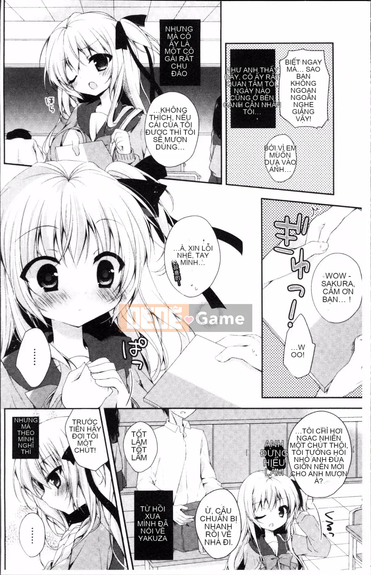 [Nhóm càn quét 4K][Akuru Kaga] Mối tình đầu tan chảy