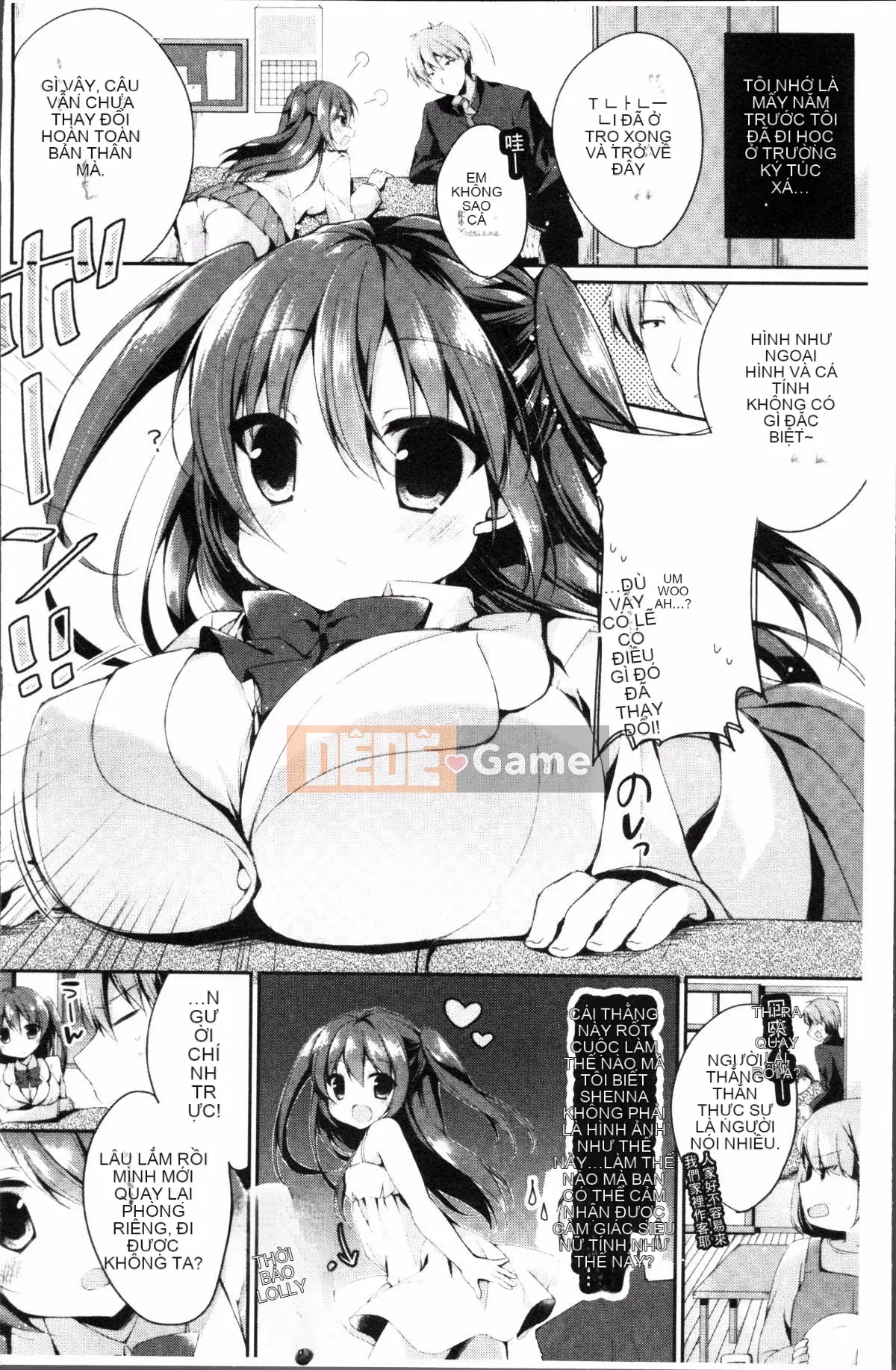 [Nhóm càn quét 4K][Akuru Kaga] Mối tình đầu tan chảy