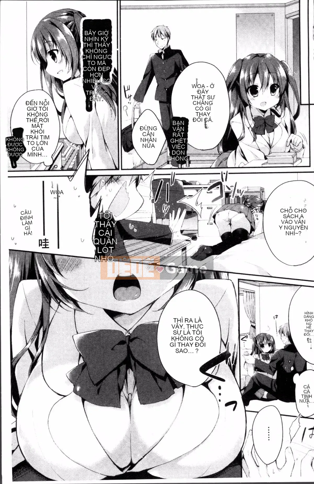 [Nhóm càn quét 4K][Akuru Kaga] Mối tình đầu tan chảy