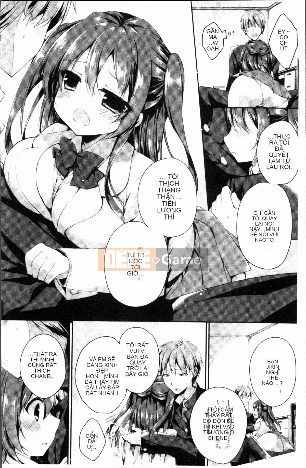 [Nhóm càn quét 4K][Akuru Kaga] Mối tình đầu tan chảy