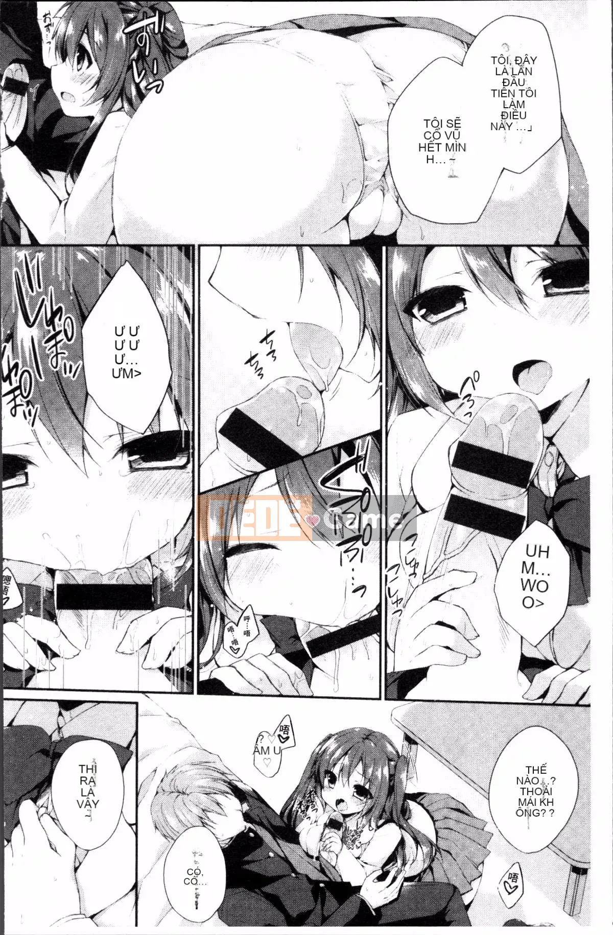 [Nhóm càn quét 4K][Akuru Kaga] Mối tình đầu tan chảy